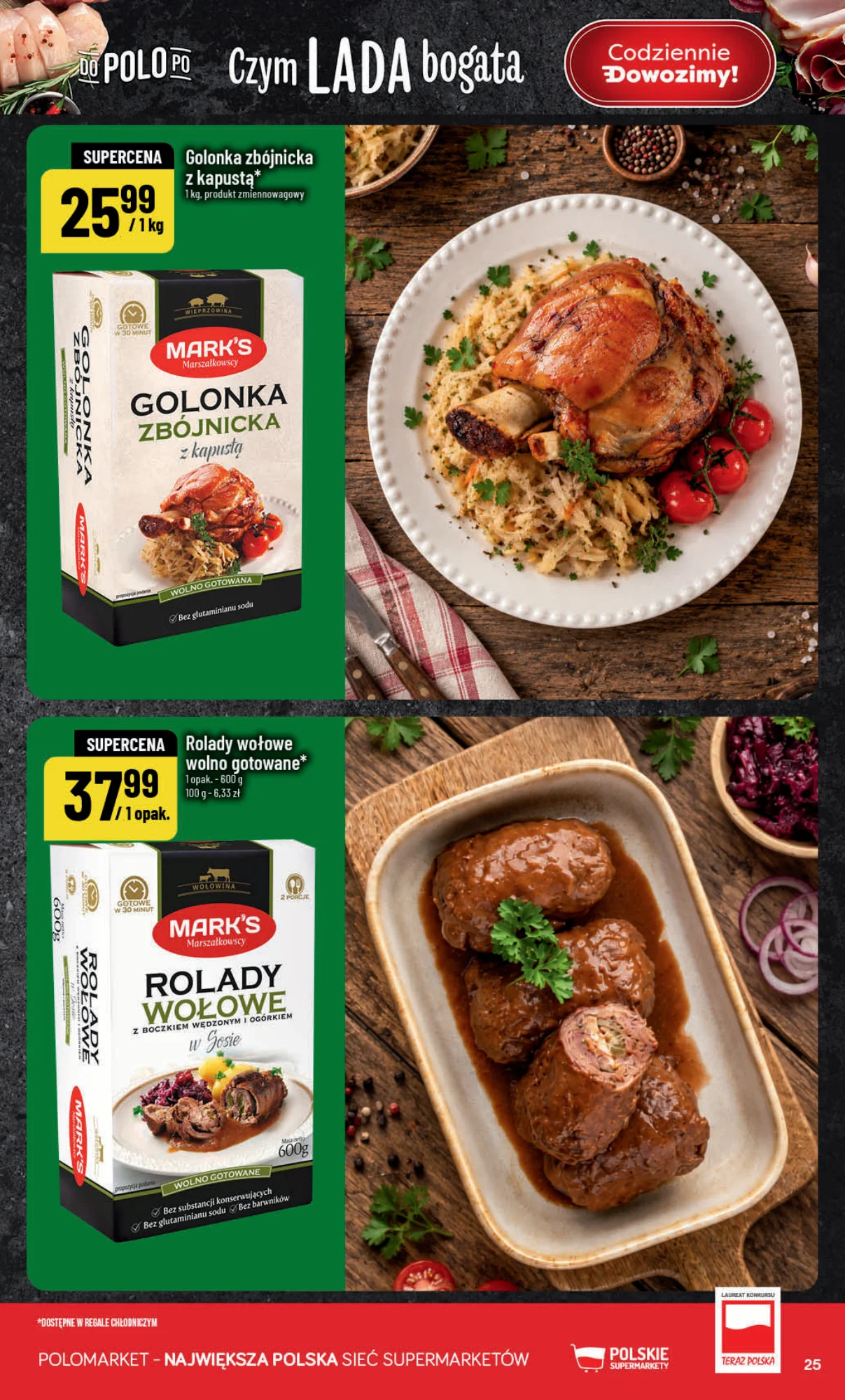Gazetka promocyjna POLOmarket str. 25