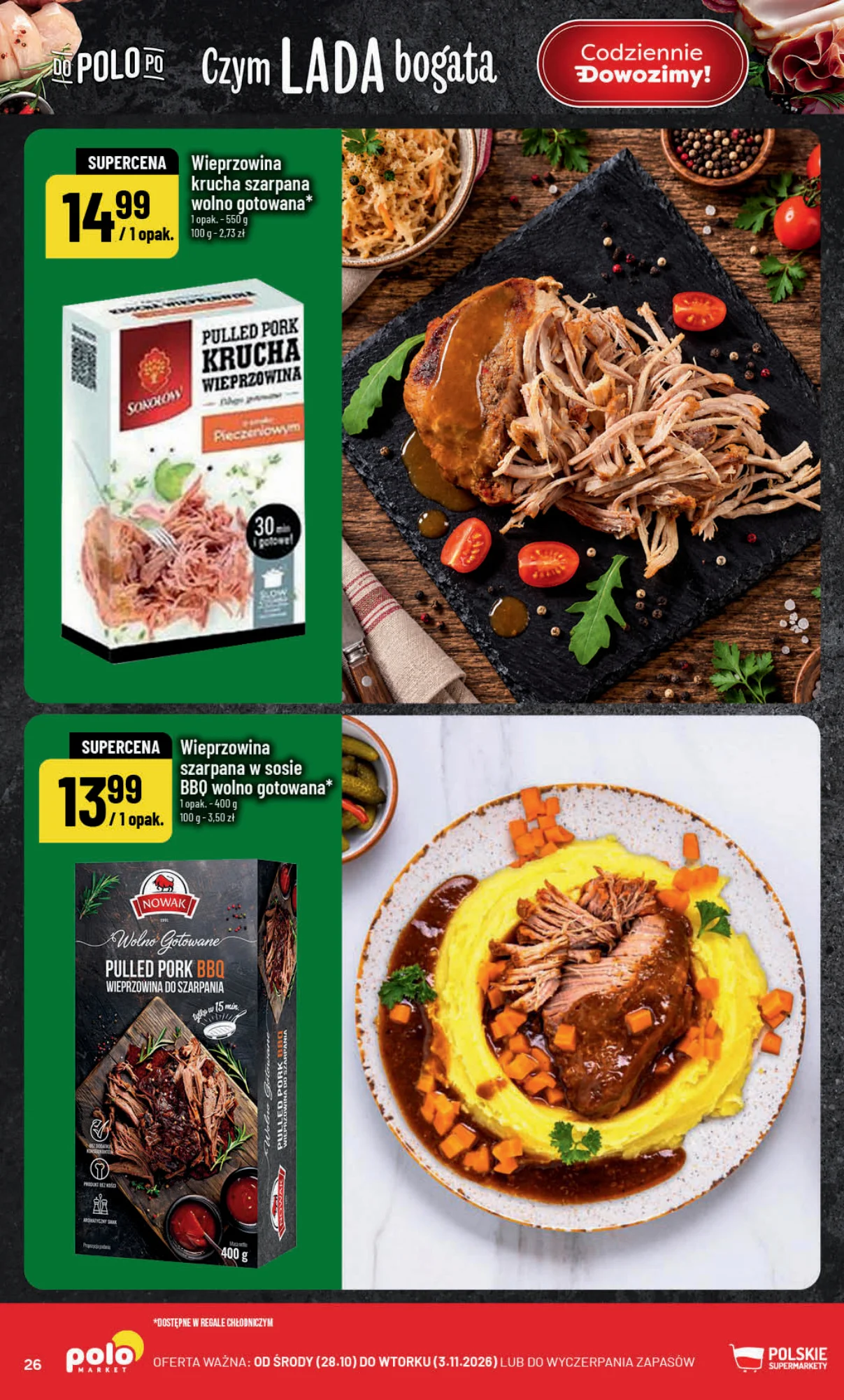 Gazetka promocyjna POLOmarket str. 26