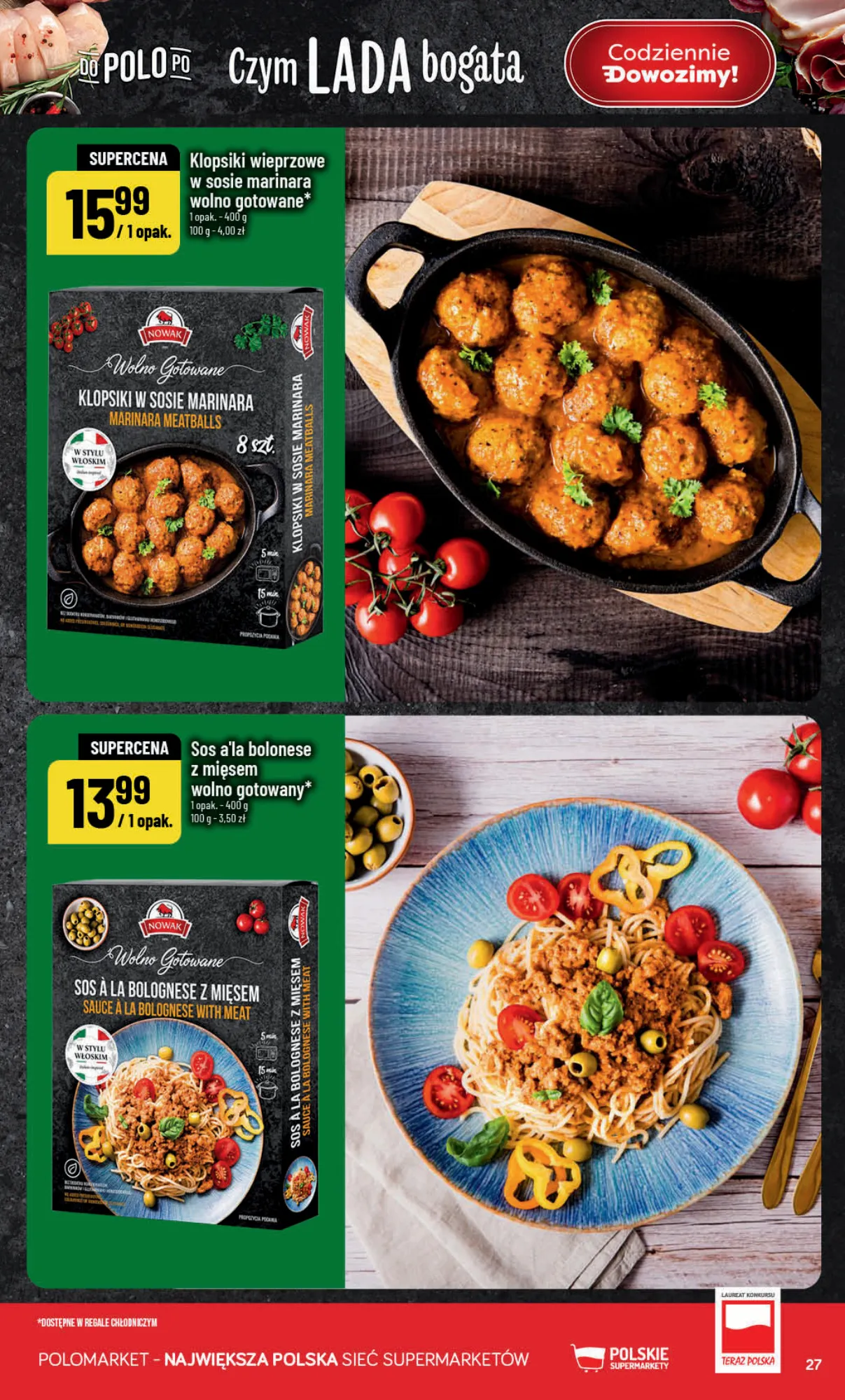 Gazetka promocyjna POLOmarket str. 27