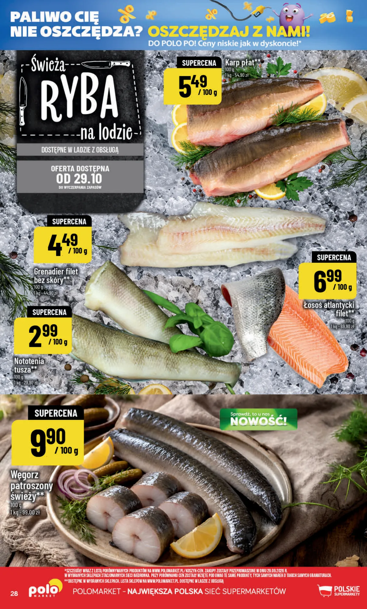Gazetka promocyjna POLOmarket str. 28