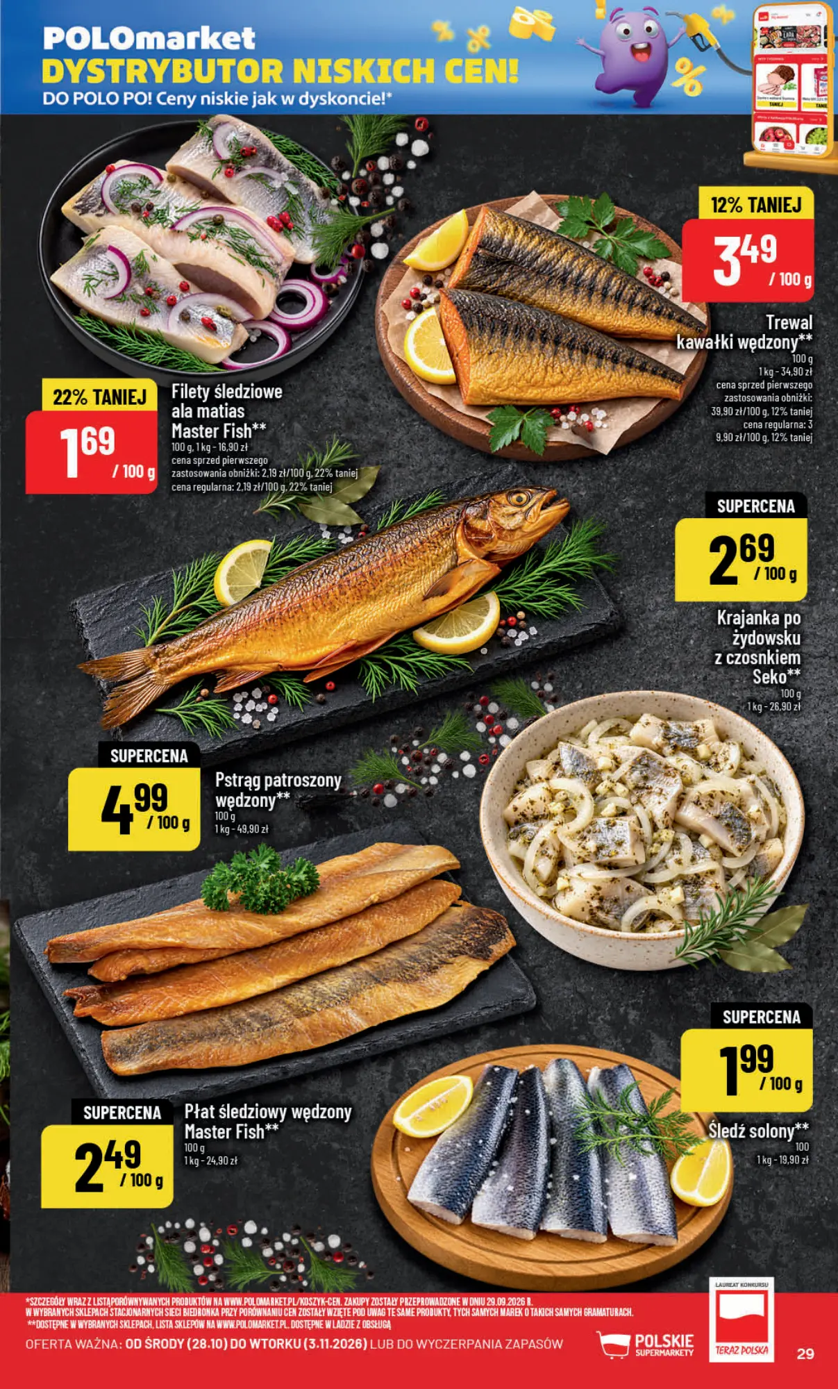 Gazetka promocyjna POLOmarket str. 29
