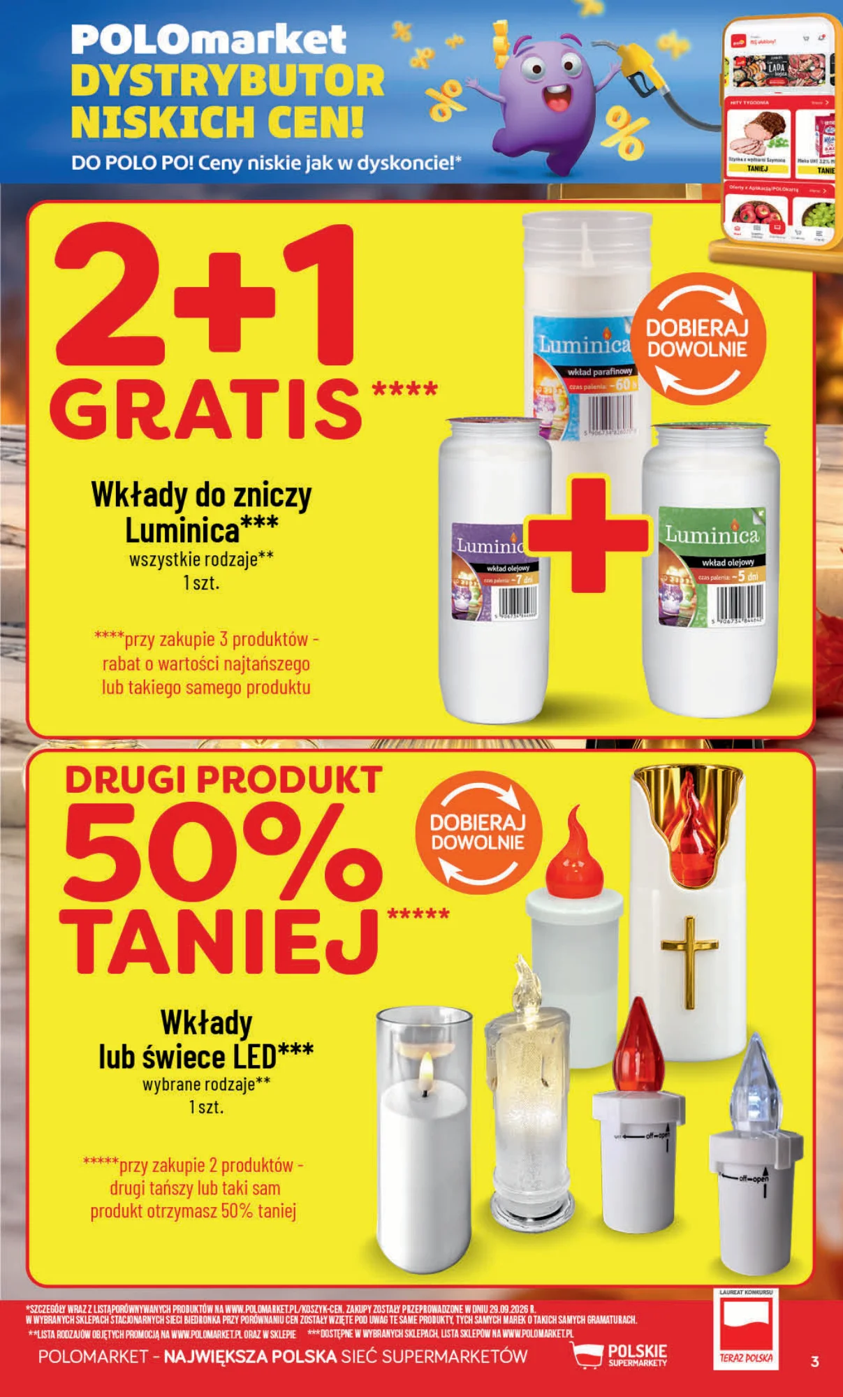 Gazetka promocyjna POLOmarket str. 3
