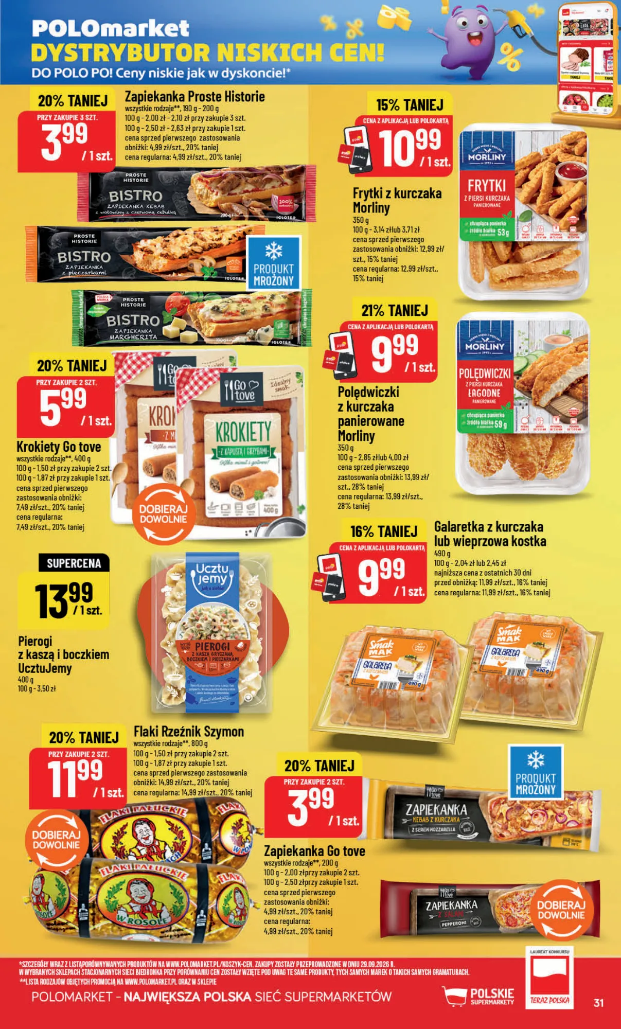 Gazetka promocyjna POLOmarket str. 31