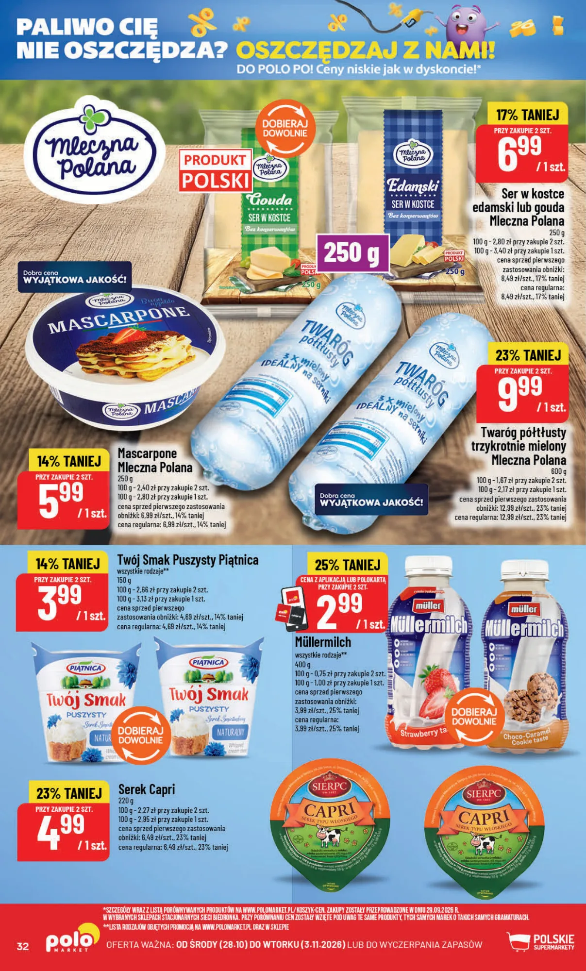 Gazetka promocyjna POLOmarket str. 32