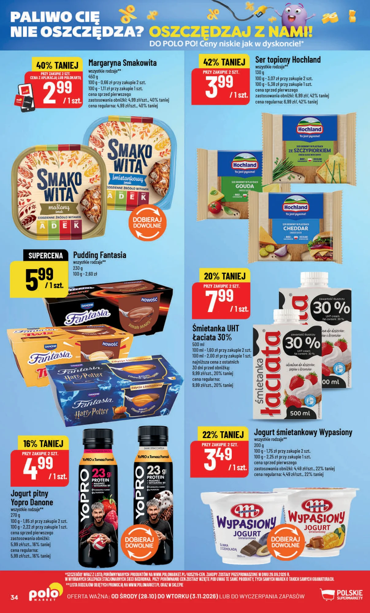 Gazetka promocyjna POLOmarket str. 34