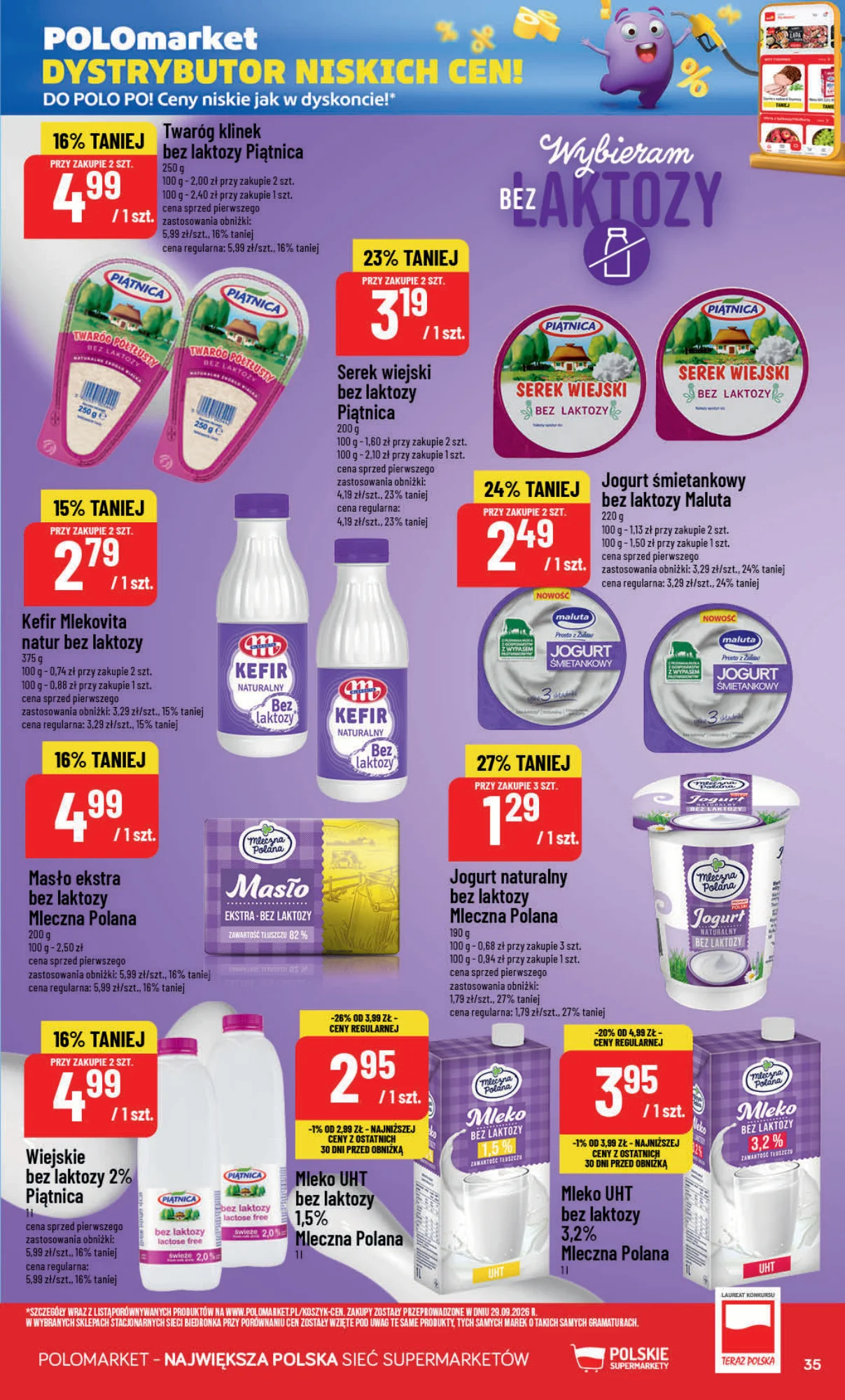 Gazetka promocyjna POLOmarket str. 35