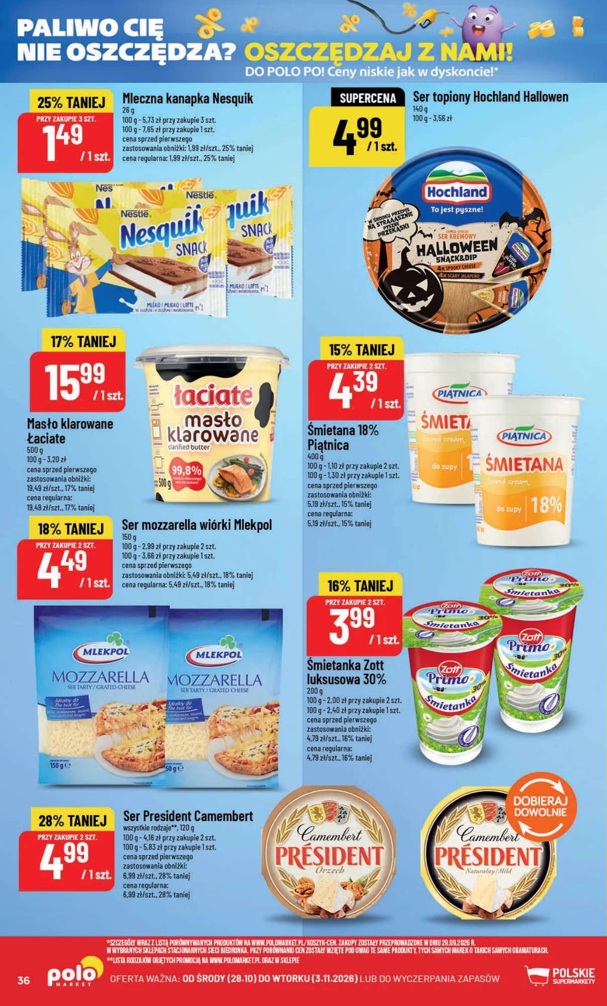 Gazetka promocyjna POLOmarket str. 36