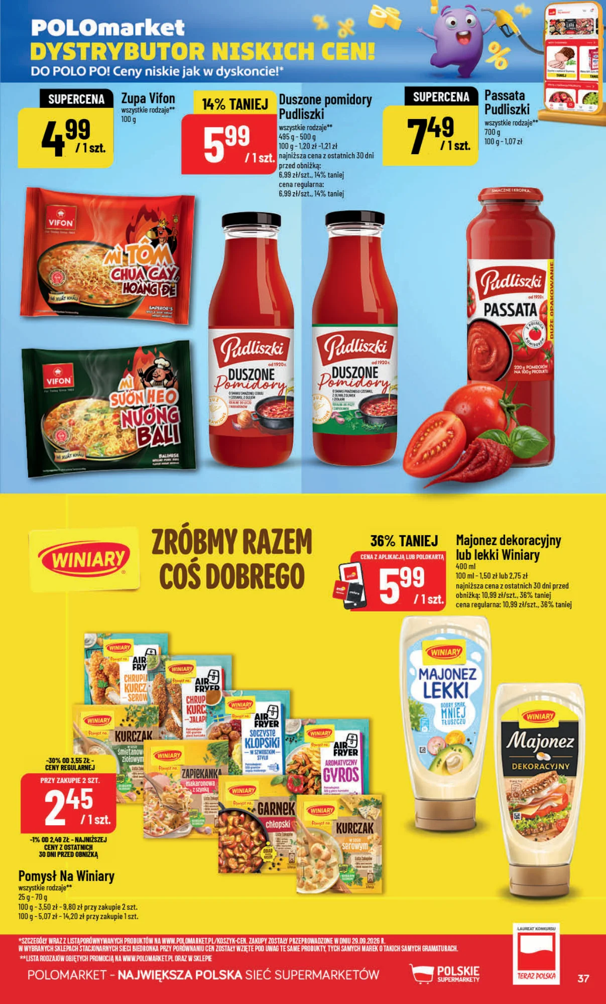 Gazetka promocyjna POLOmarket str. 37