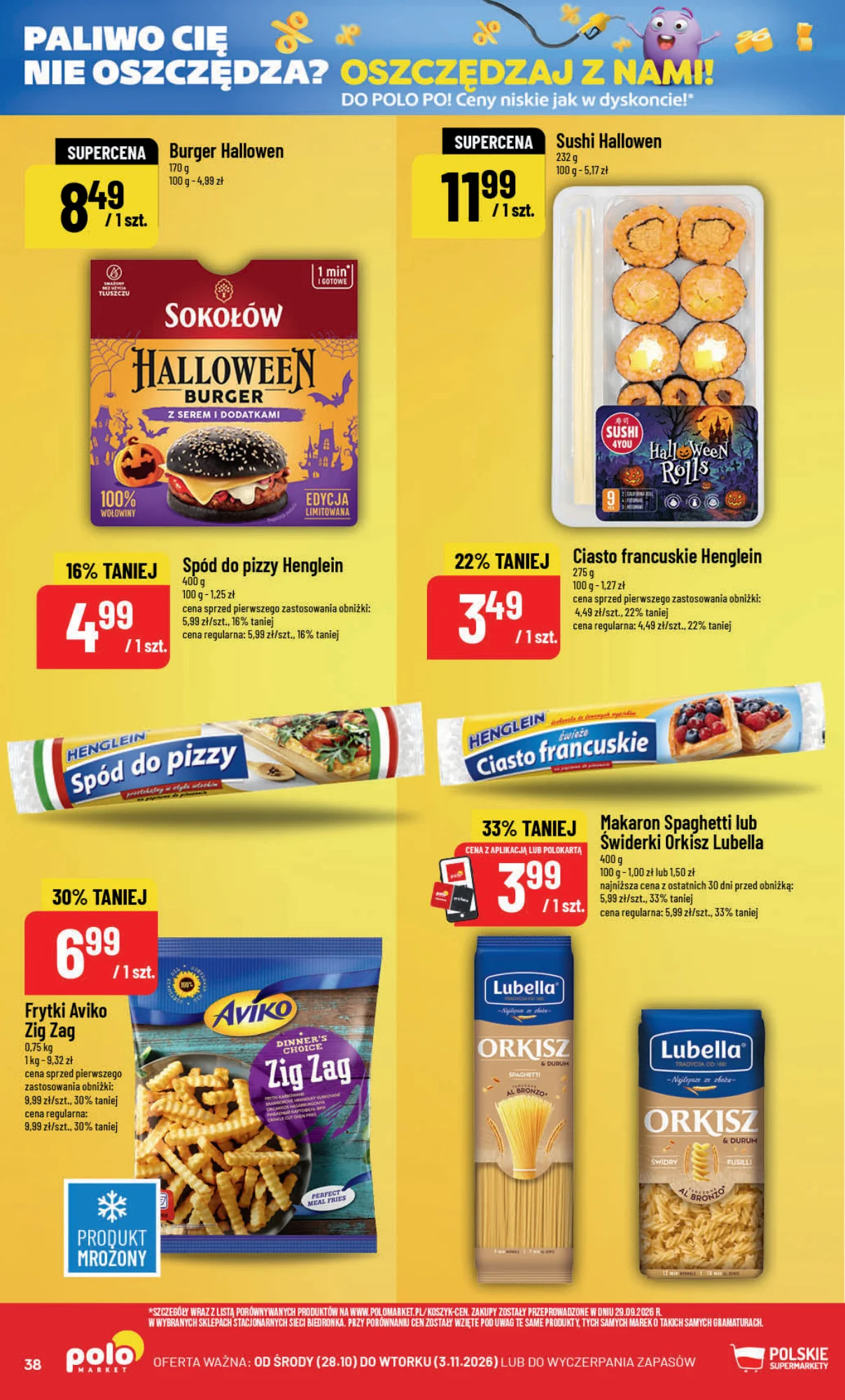 Gazetka promocyjna POLOmarket str. 38