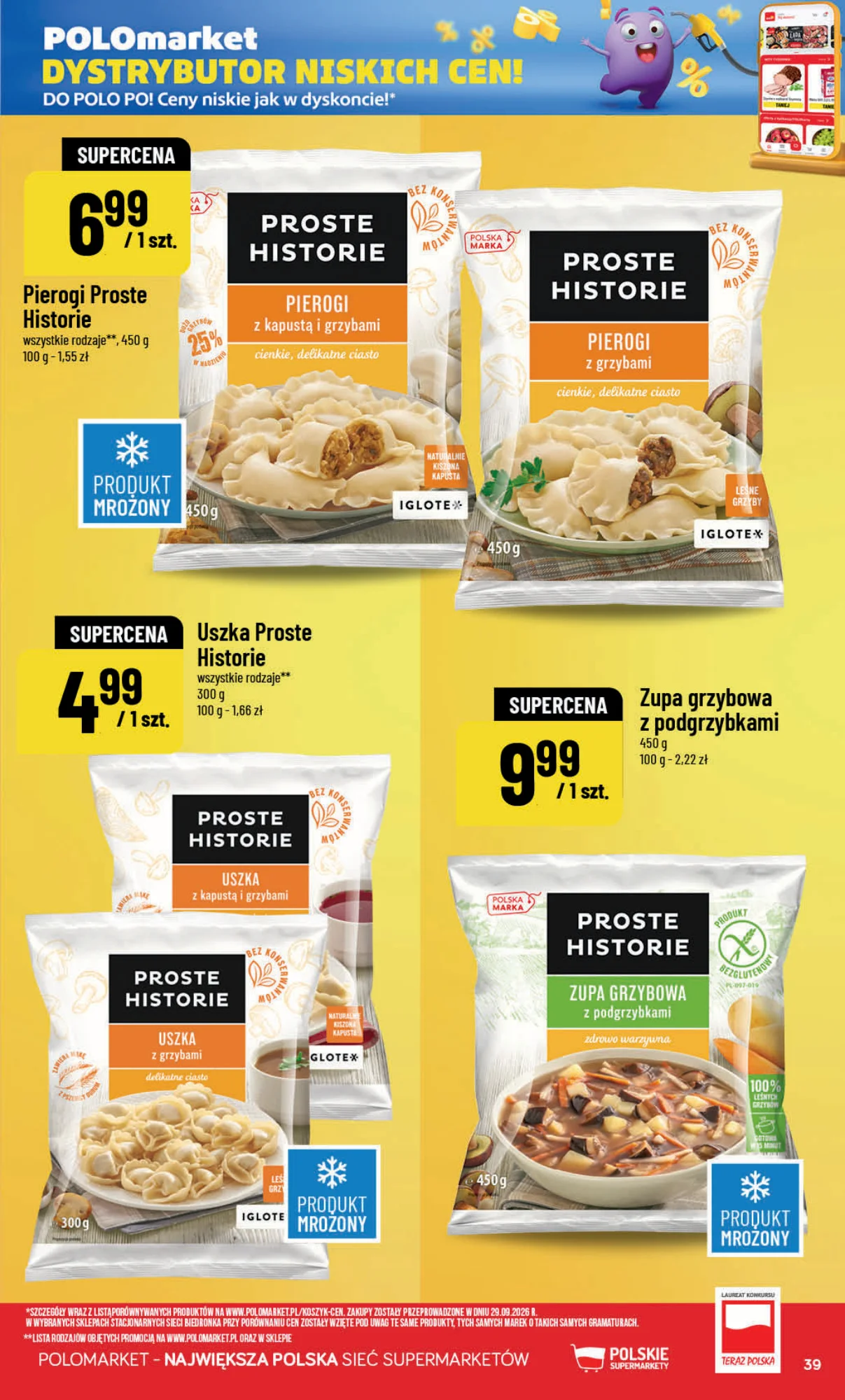Gazetka promocyjna POLOmarket str. 39