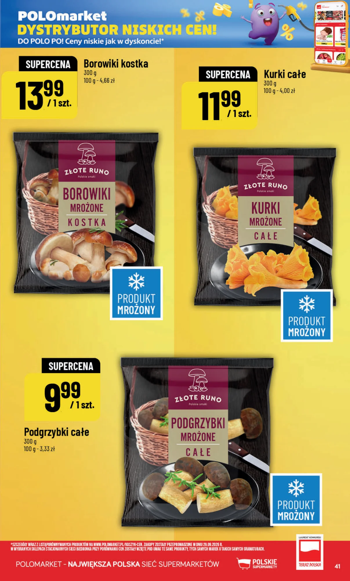 Gazetka promocyjna POLOmarket str. 41