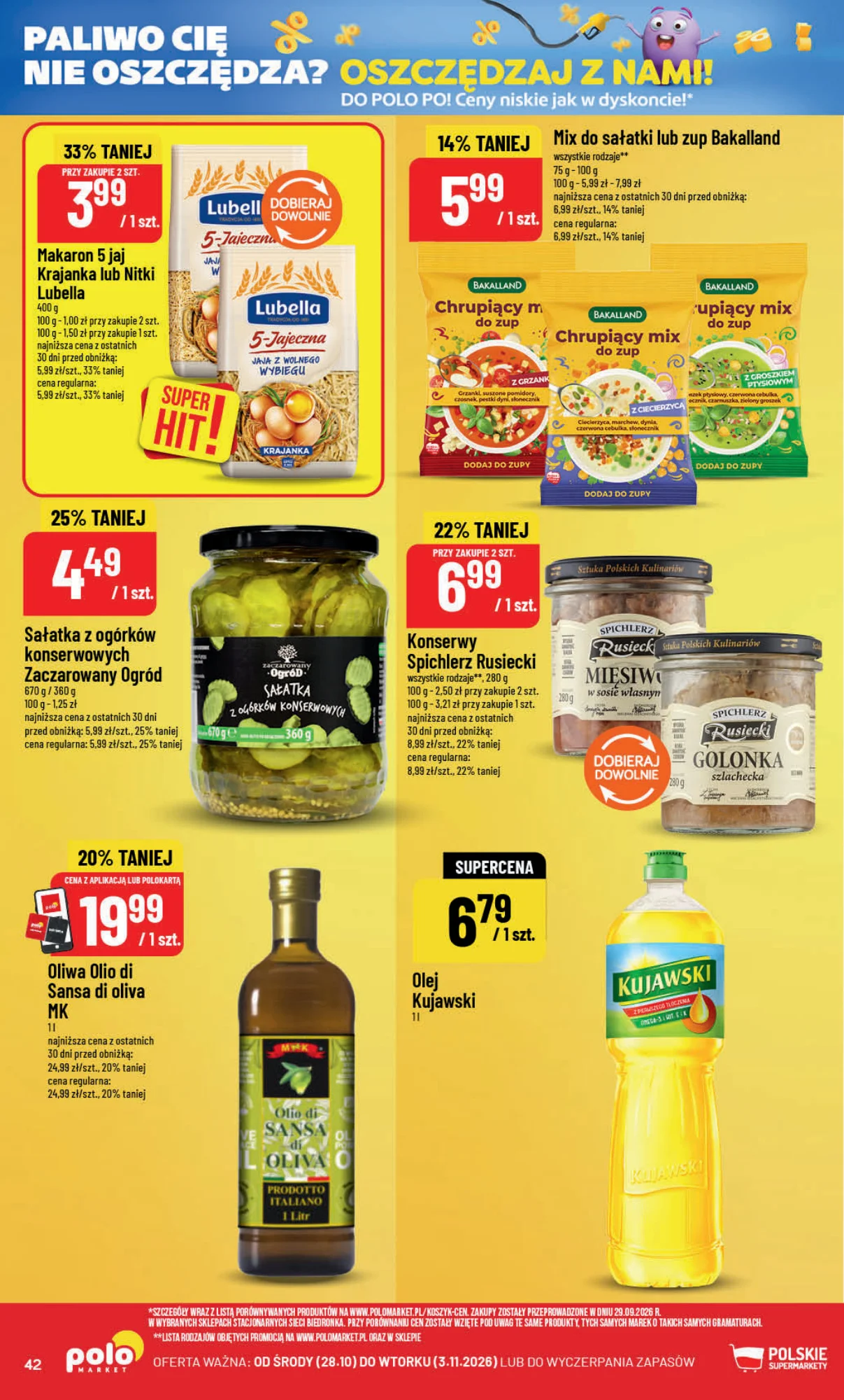 Gazetka promocyjna POLOmarket str. 42