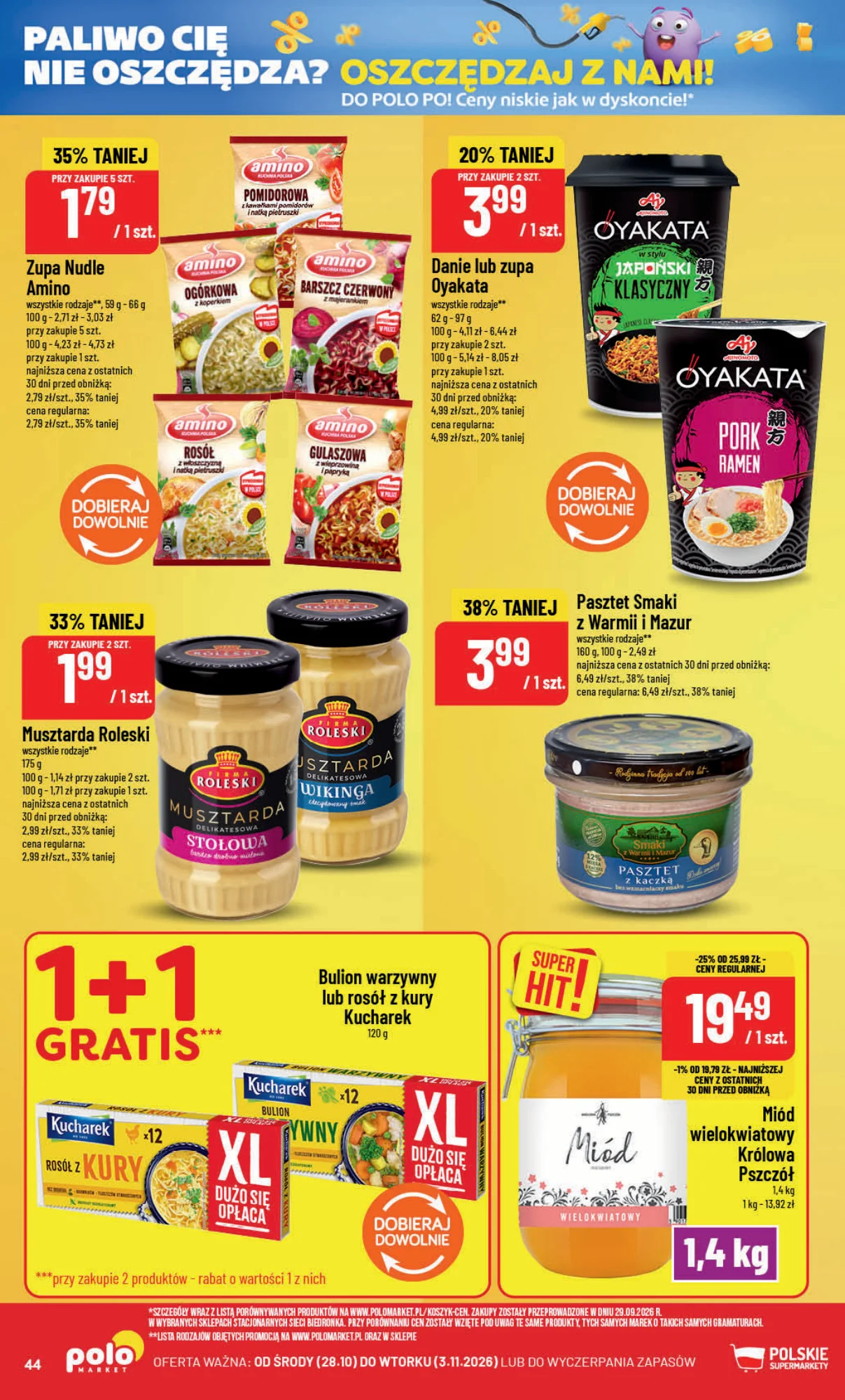 Gazetka promocyjna POLOmarket str. 44