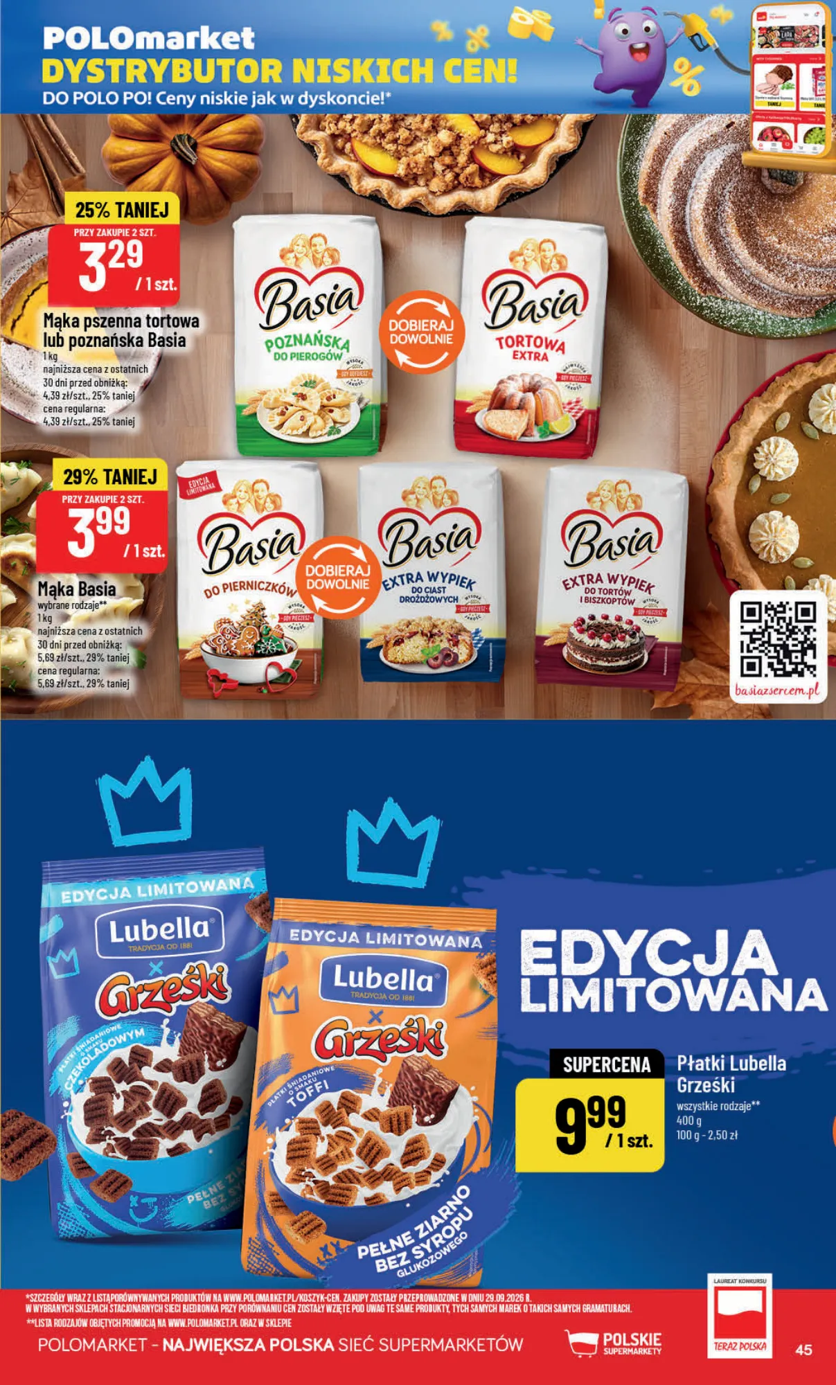 Gazetka promocyjna POLOmarket str. 45