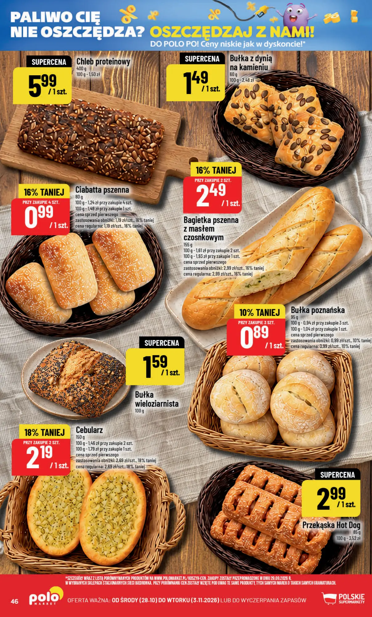 Gazetka promocyjna POLOmarket str. 46