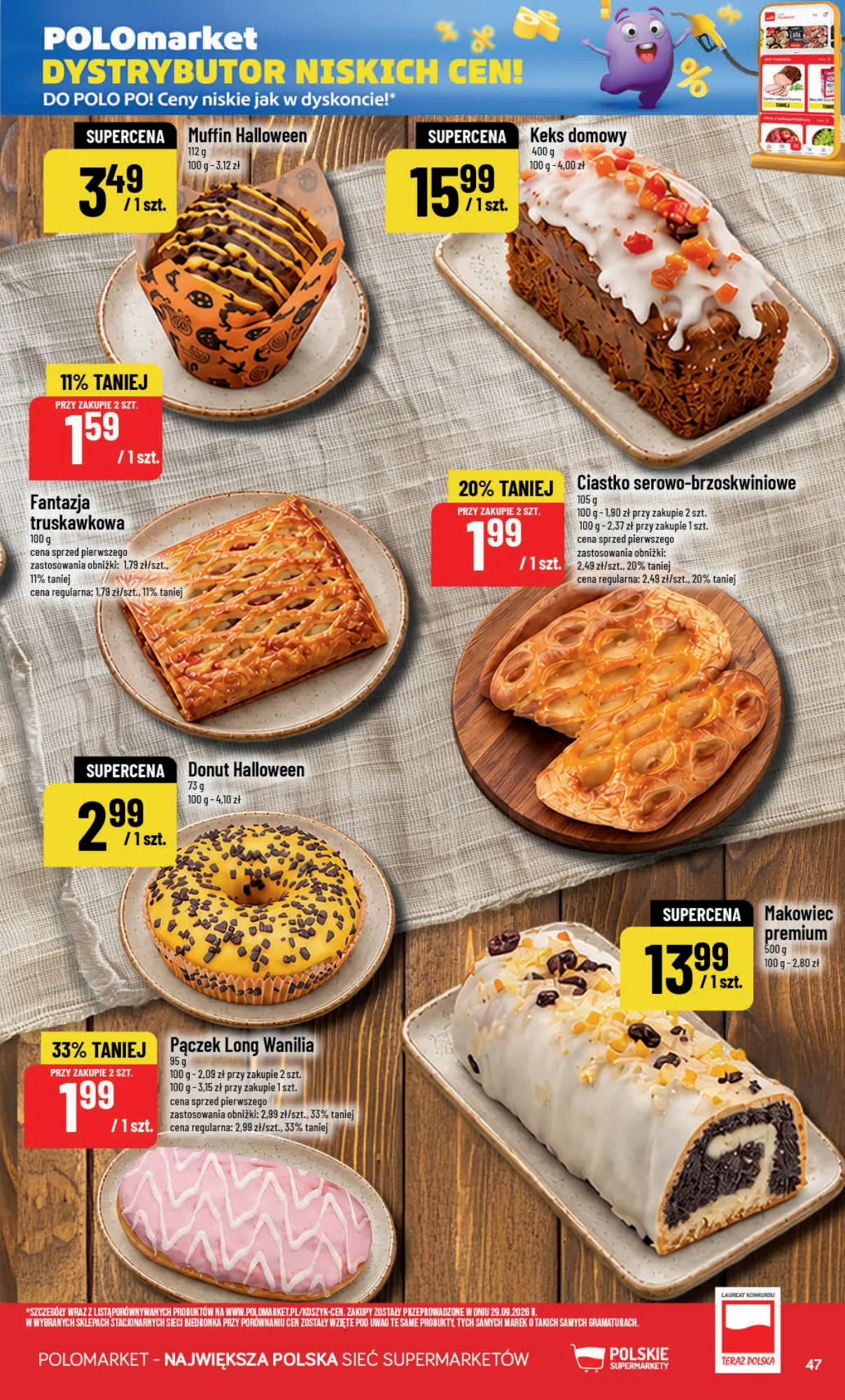 Gazetka promocyjna POLOmarket str. 47