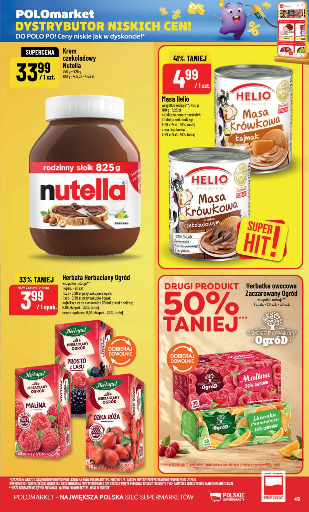 Gazetka promocyjna POLOmarket str. 49