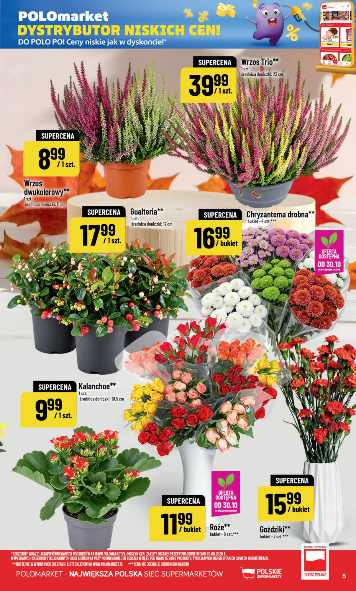 Gazetka promocyjna POLOmarket str. 5