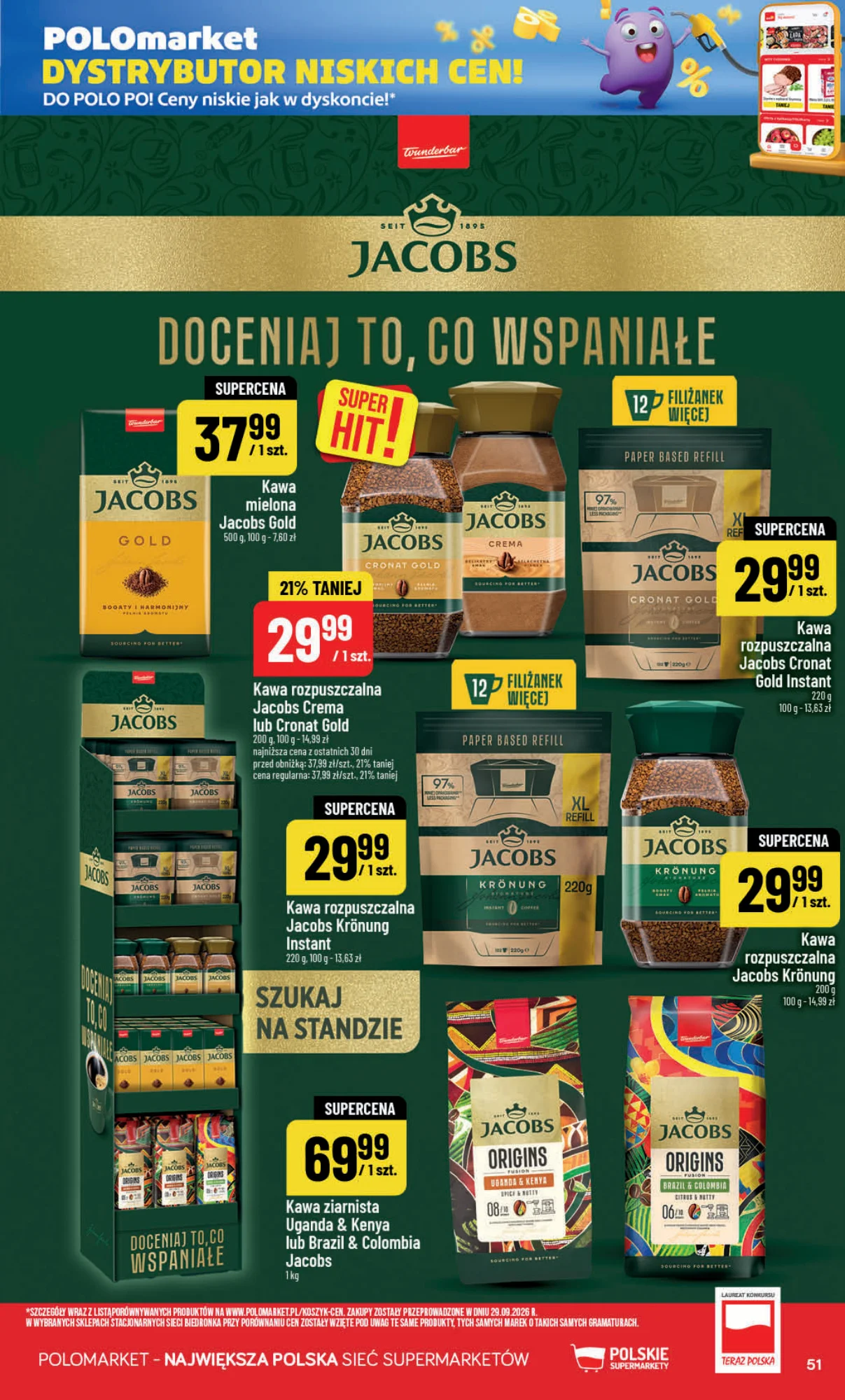 Gazetka promocyjna POLOmarket str. 51
