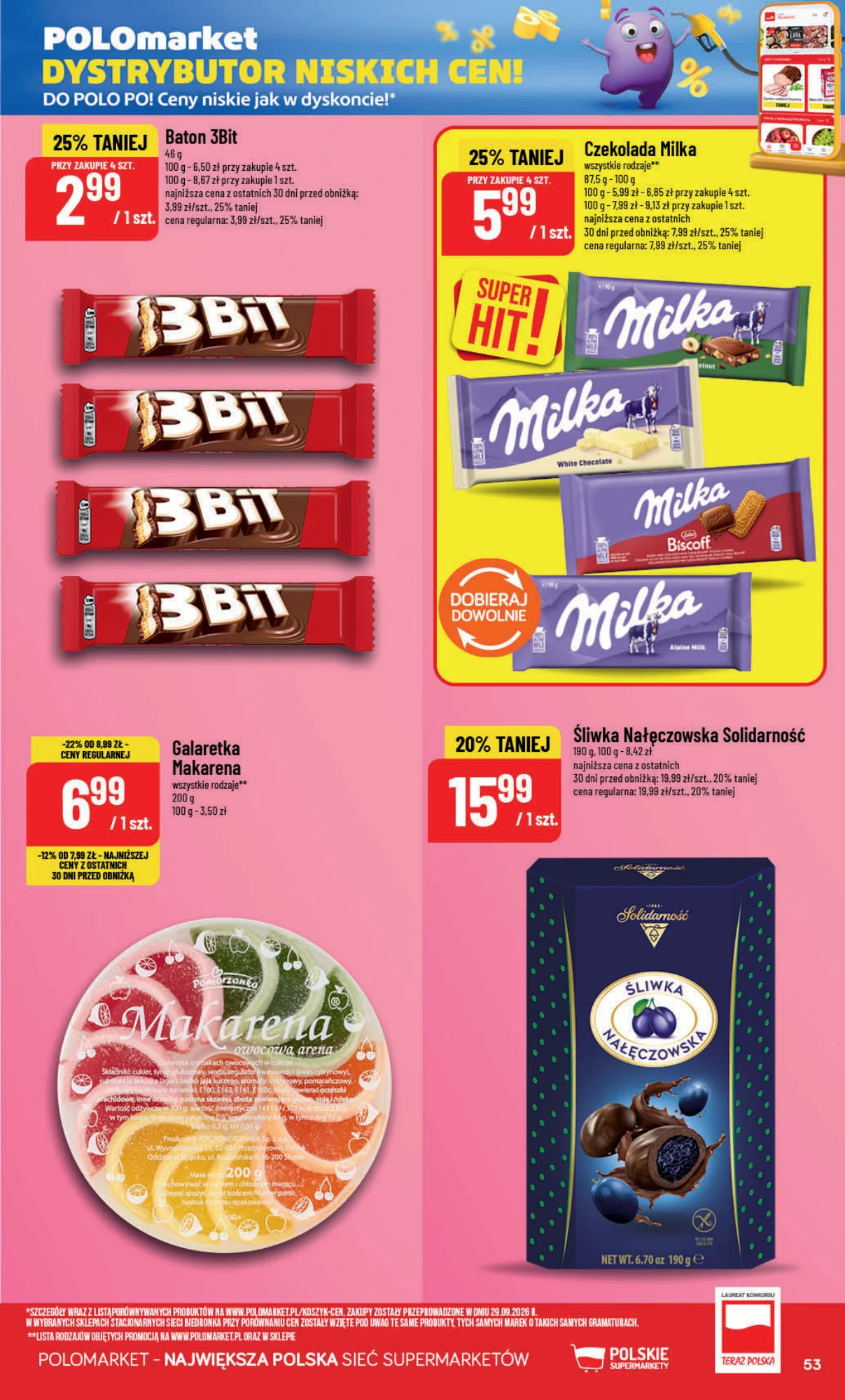 Gazetka promocyjna POLOmarket str. 53