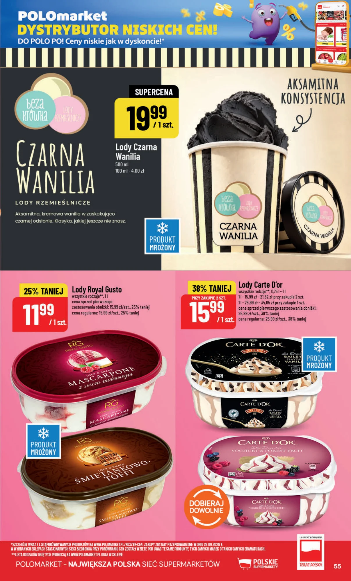 Gazetka promocyjna POLOmarket str. 55