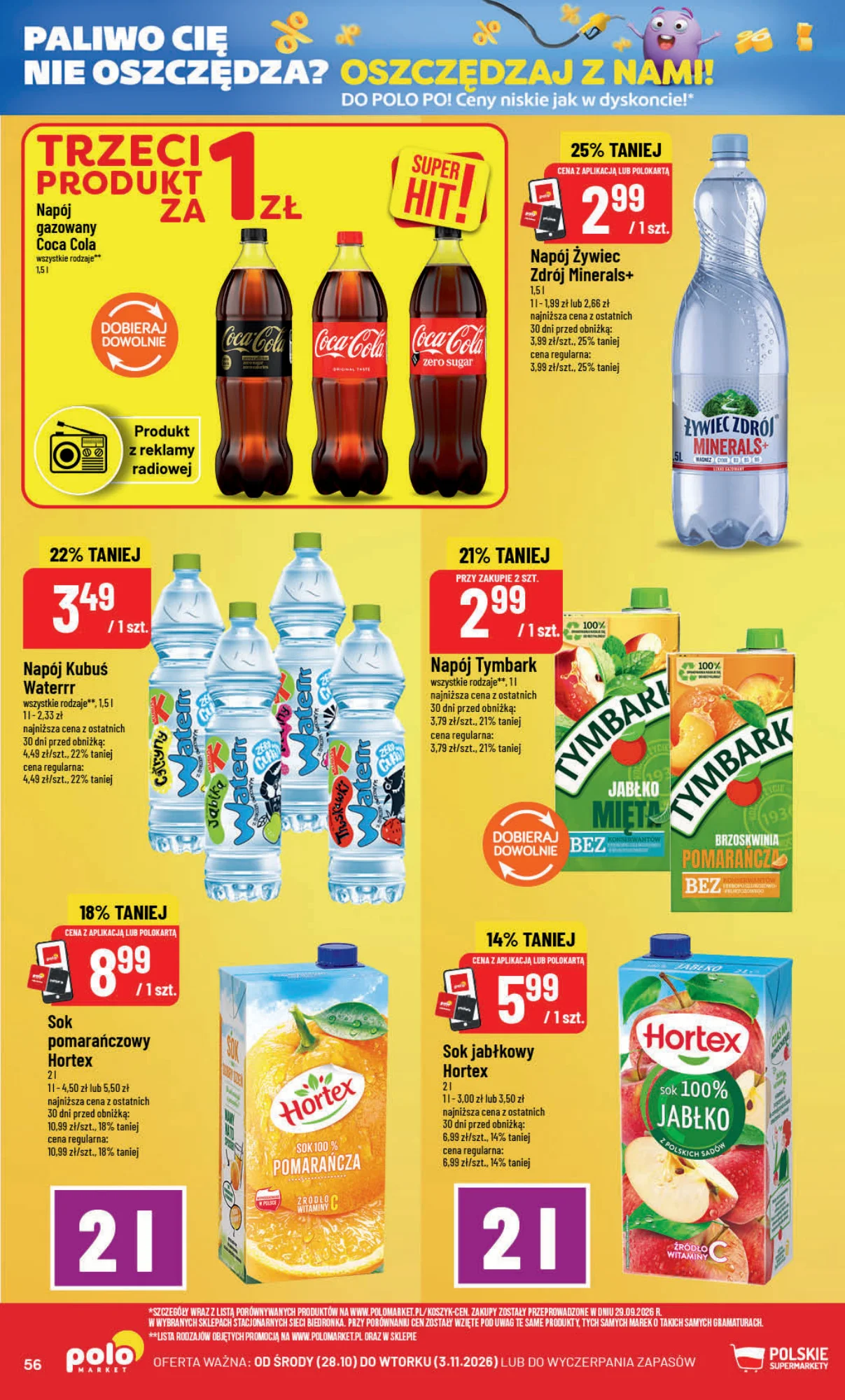 Gazetka promocyjna POLOmarket str. 56