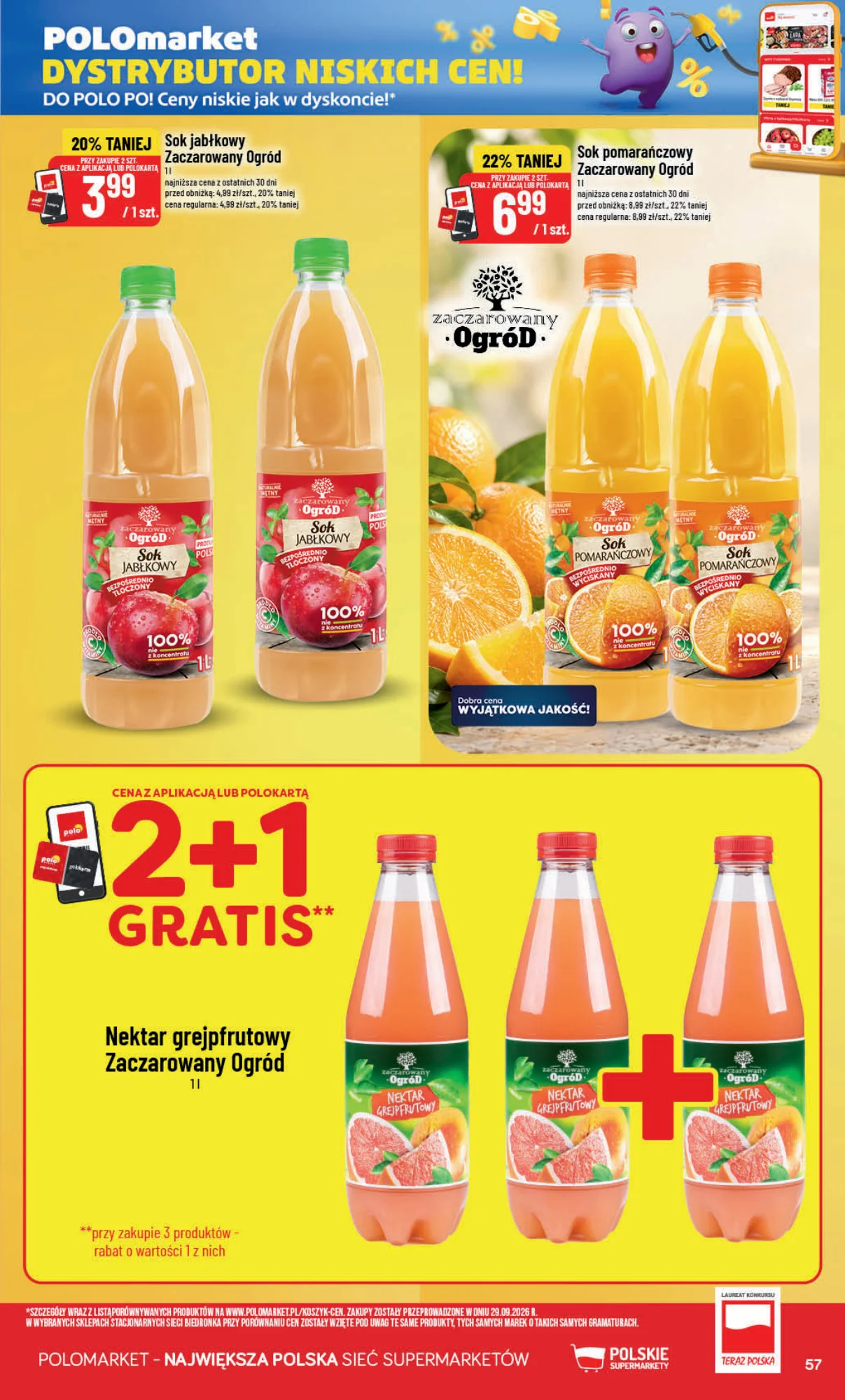 Gazetka promocyjna POLOmarket str. 57