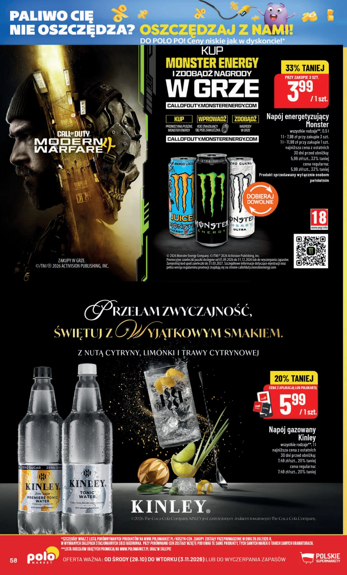 Gazetka promocyjna POLOmarket str. 58