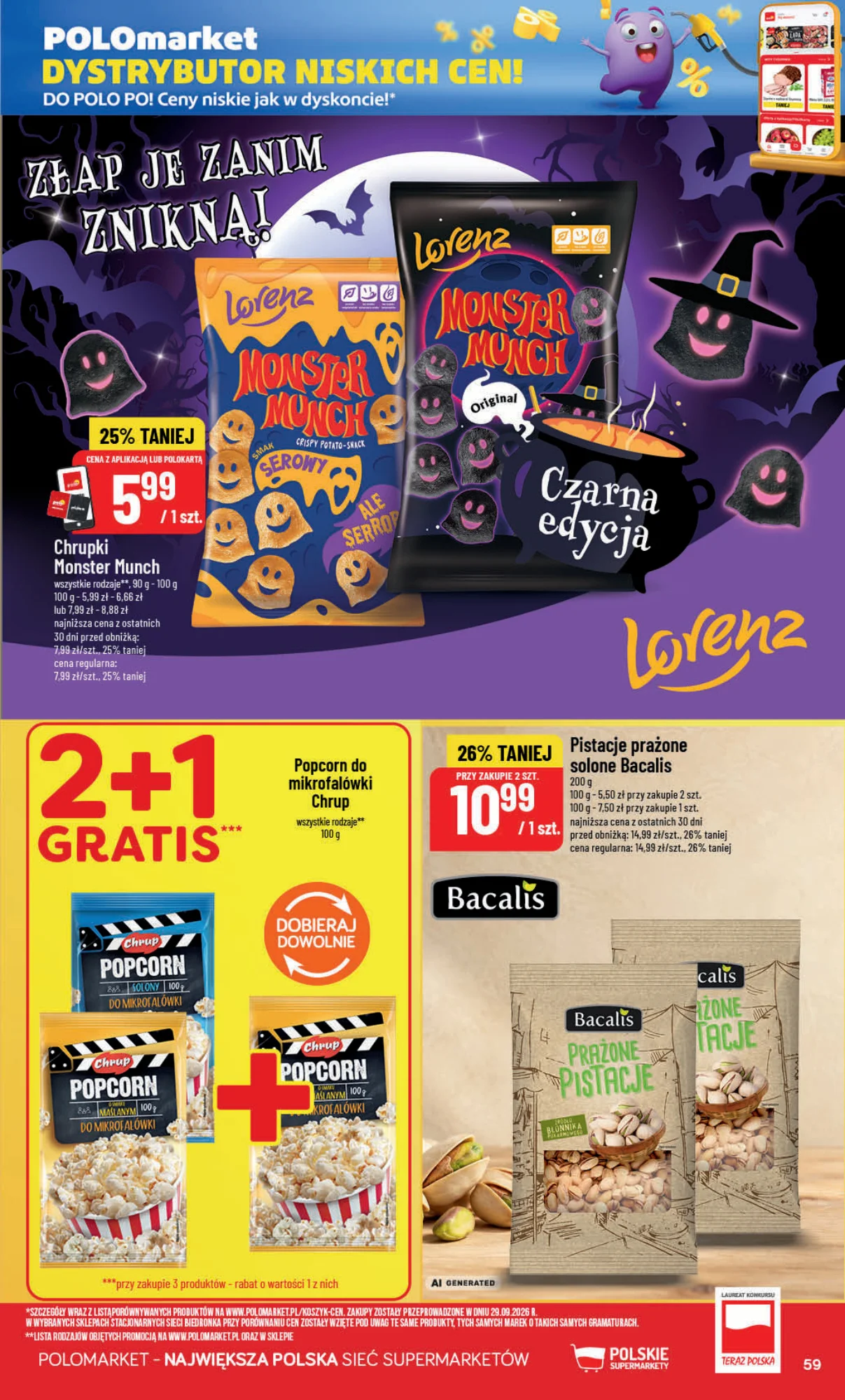 Gazetka promocyjna POLOmarket str. 59