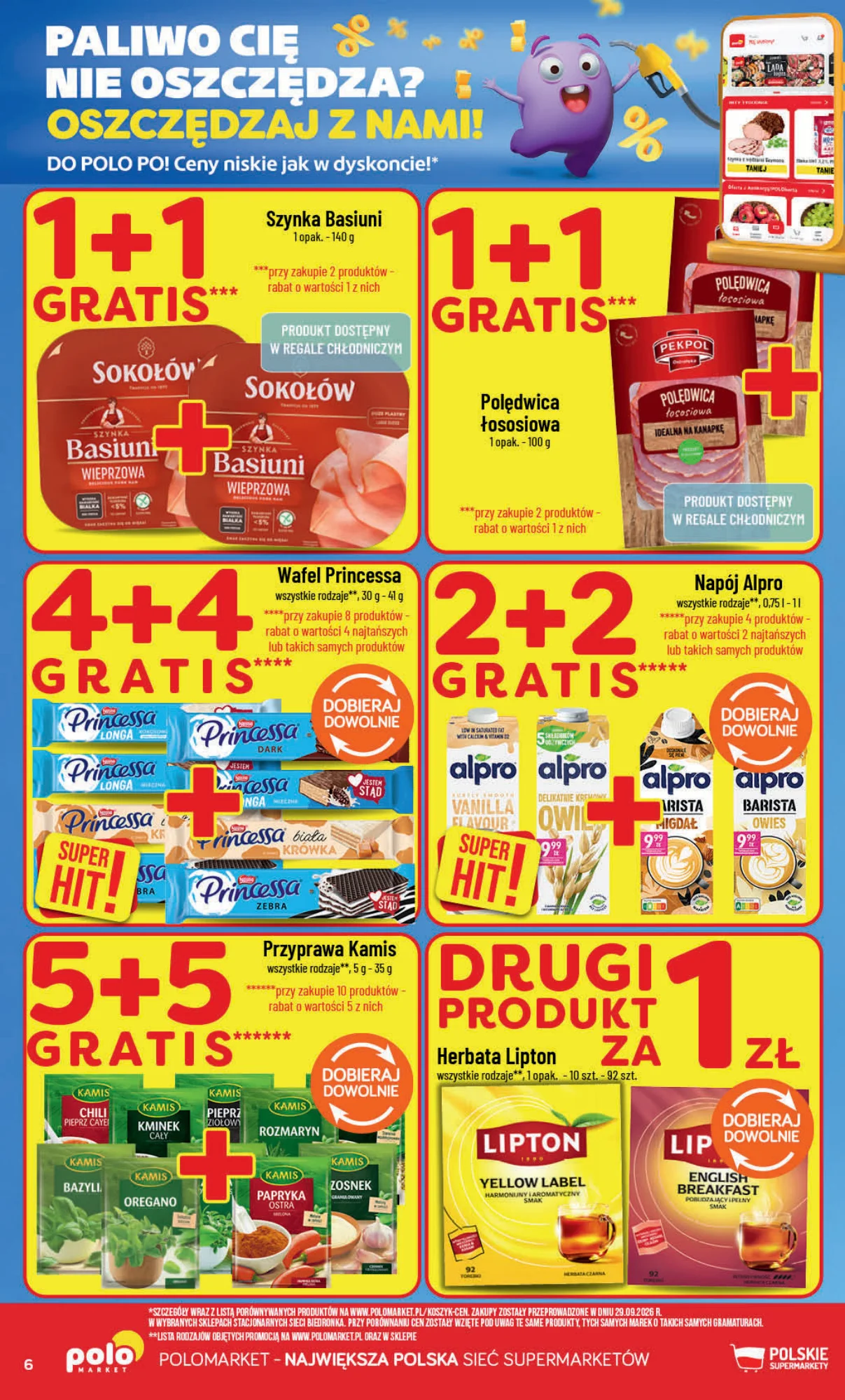 Gazetka promocyjna POLOmarket str. 6