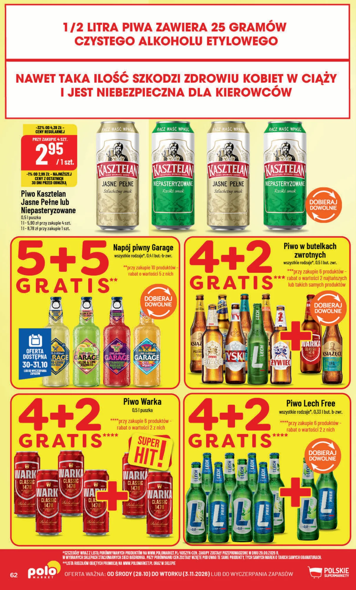 Gazetka promocyjna POLOmarket str. 62
