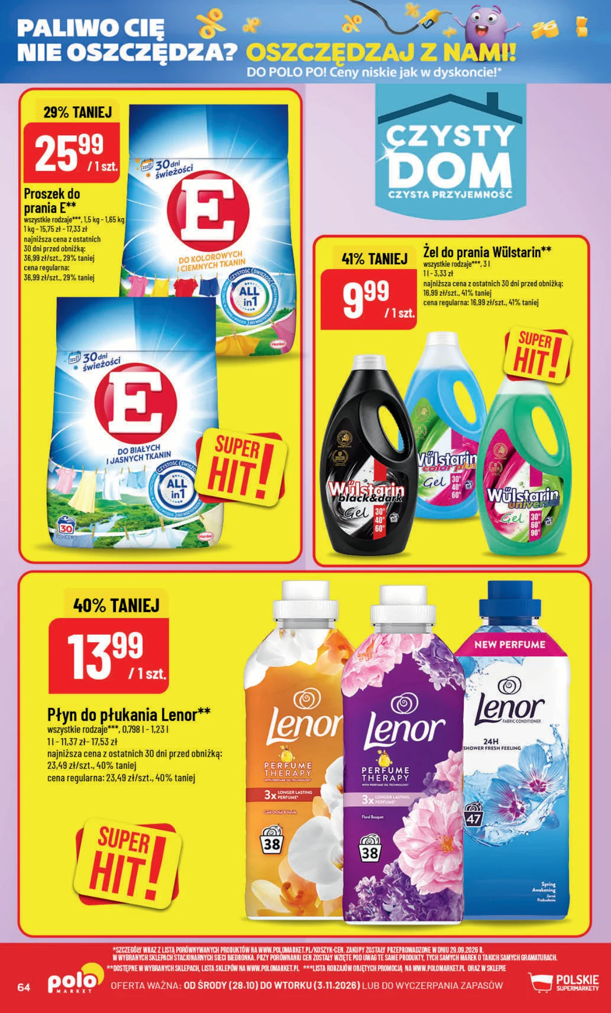 Gazetka promocyjna POLOmarket str. 64