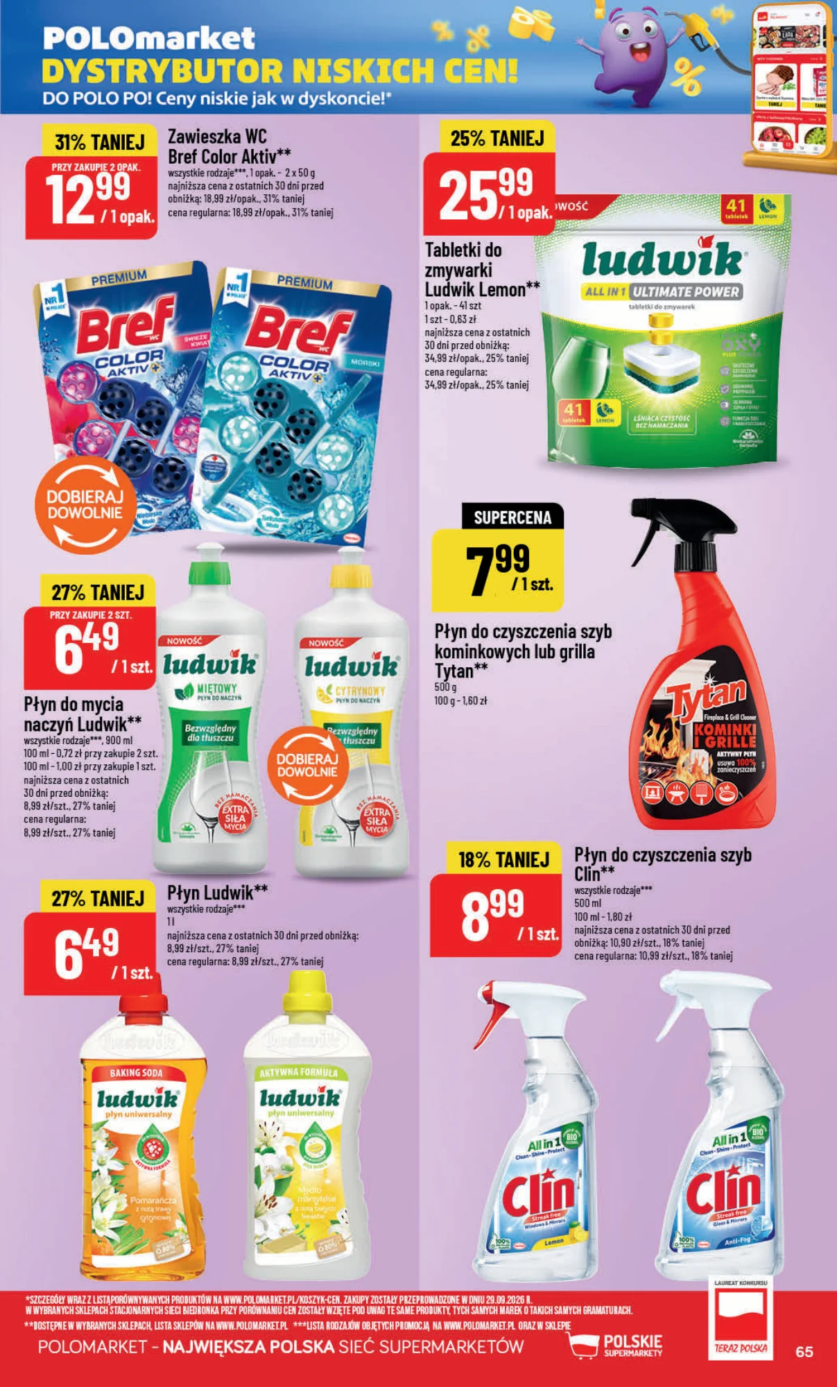 Gazetka promocyjna POLOmarket str. 65