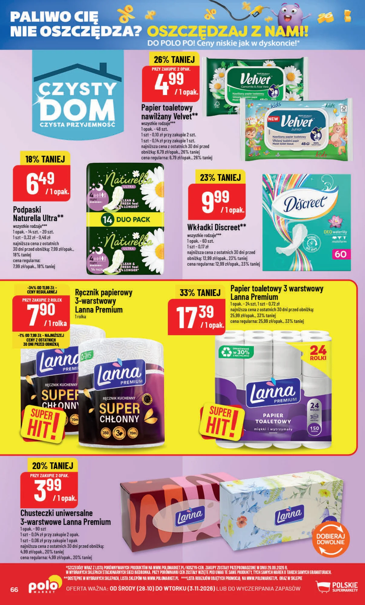 Gazetka promocyjna POLOmarket str. 66