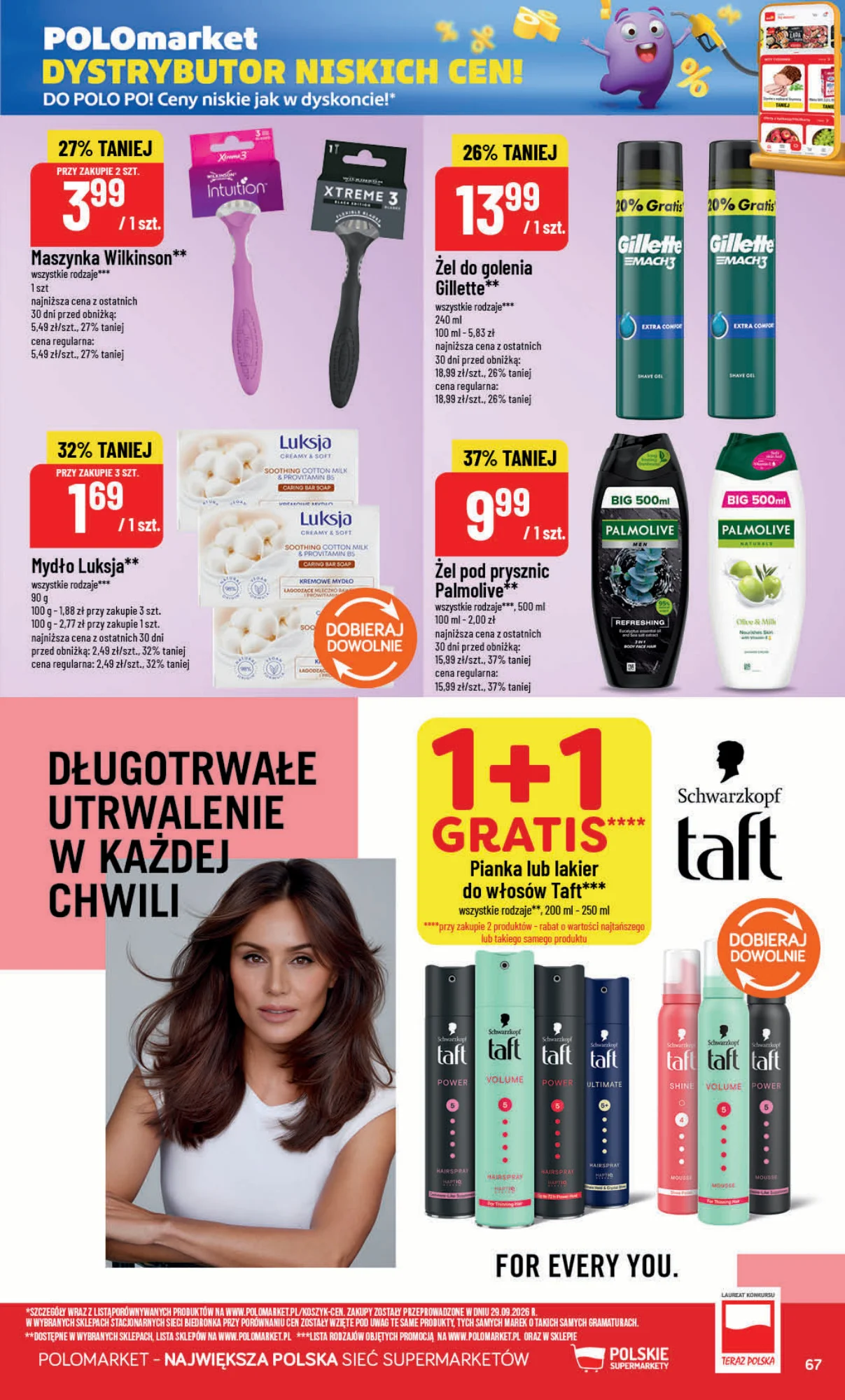 Gazetka promocyjna POLOmarket str. 67