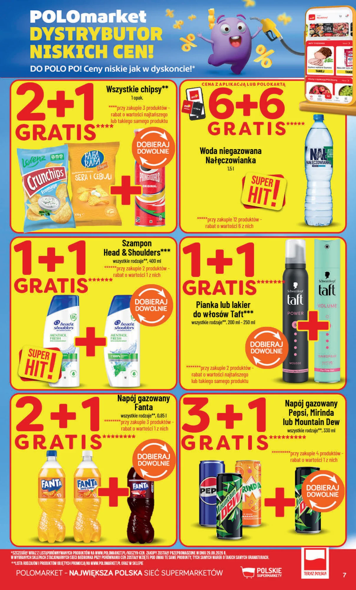 Gazetka promocyjna POLOmarket str. 7