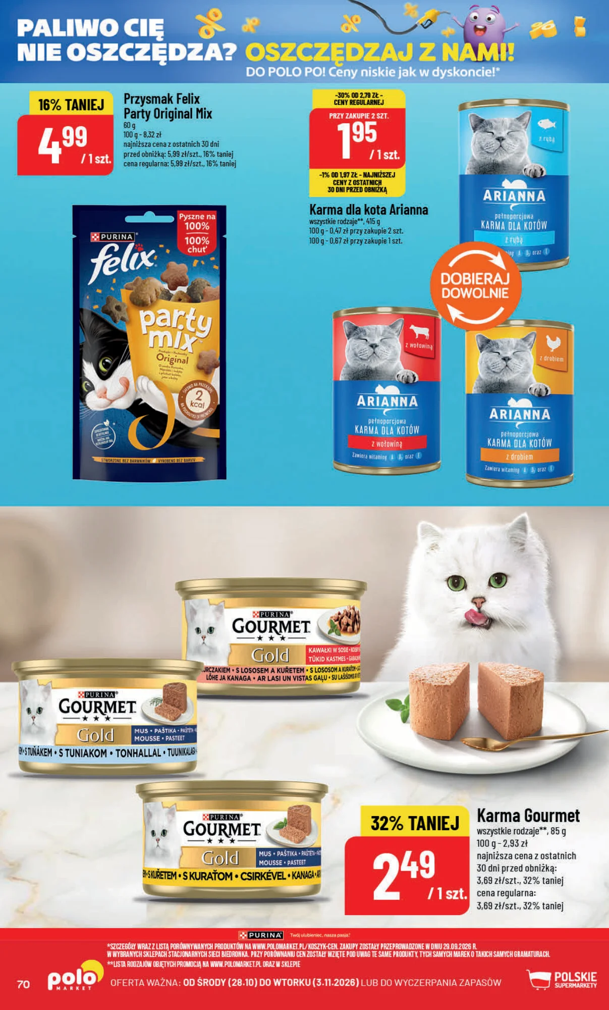 Gazetka promocyjna POLOmarket str. 70
