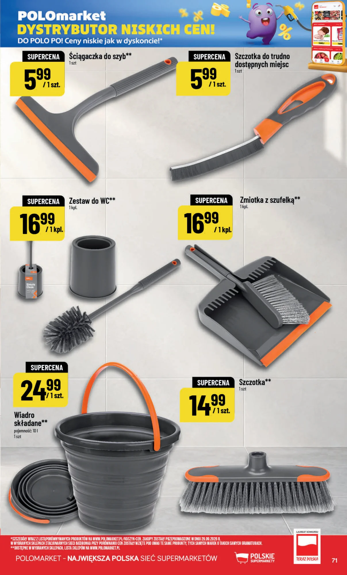 Gazetka promocyjna POLOmarket str. 71