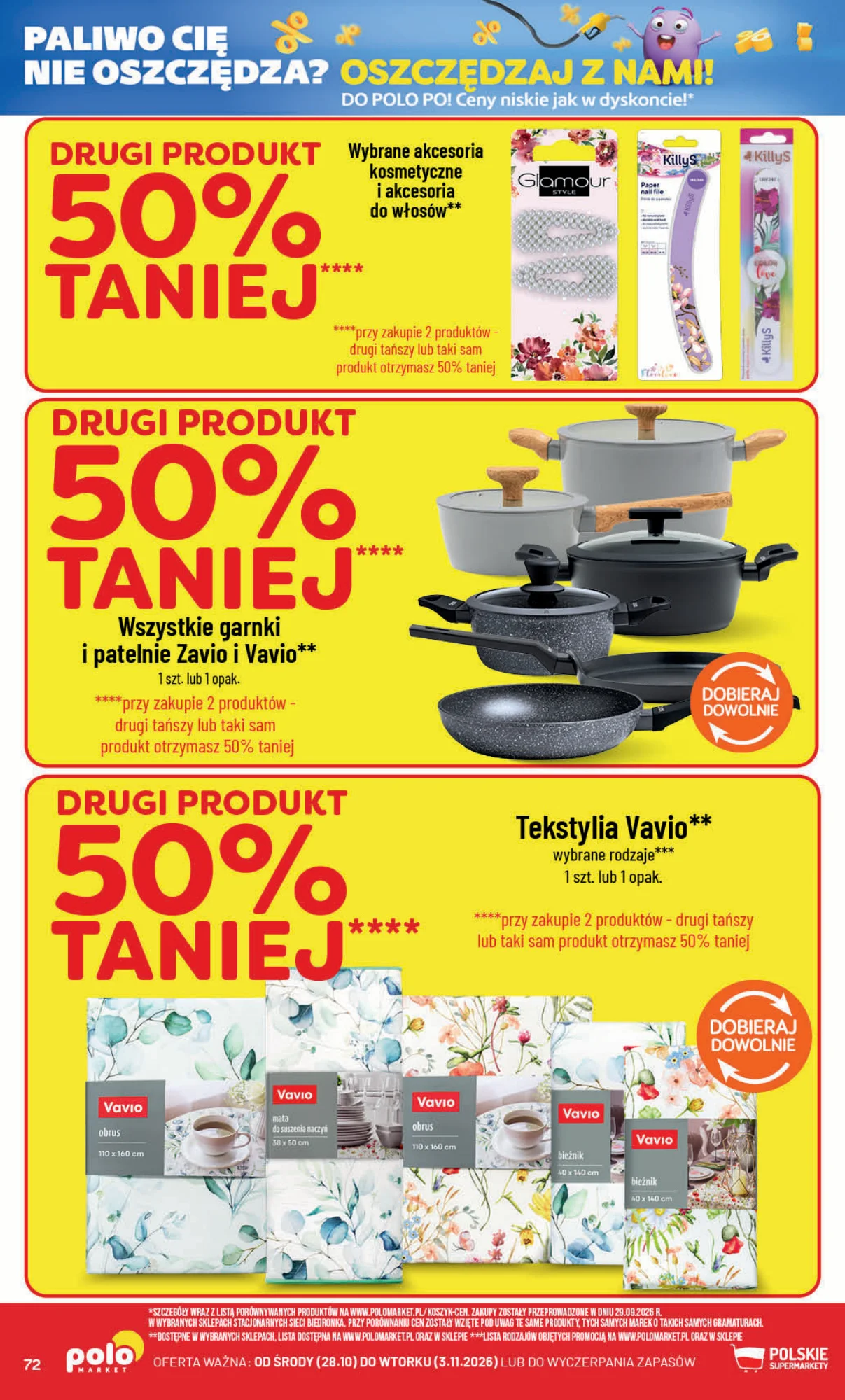 Gazetka promocyjna POLOmarket str. 72
