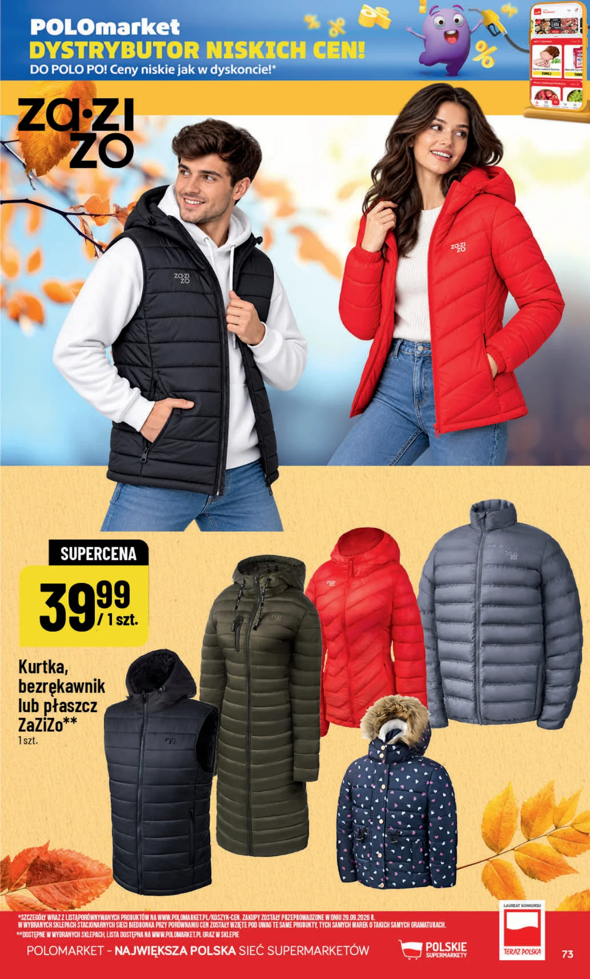 Gazetka promocyjna POLOmarket str. 73