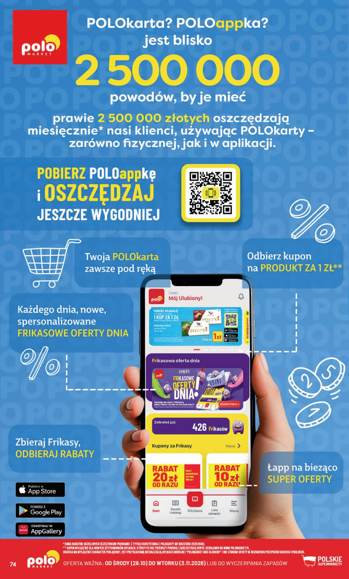 Gazetka promocyjna POLOmarket str. 74