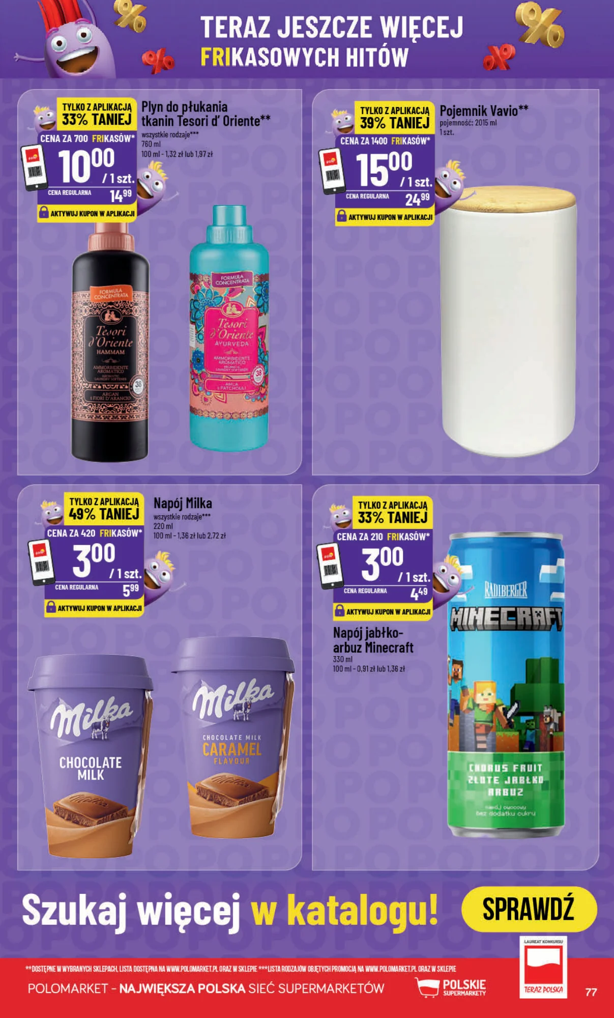 Gazetka promocyjna POLOmarket str. 77