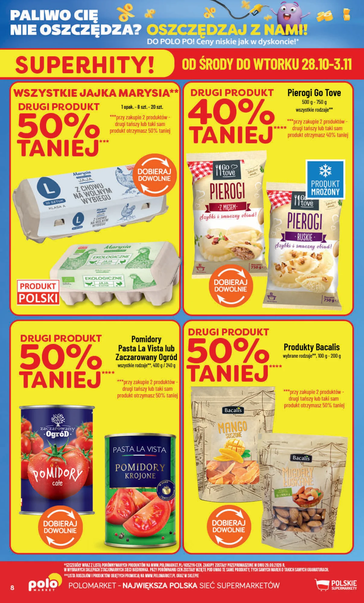 Gazetka promocyjna POLOmarket str. 8