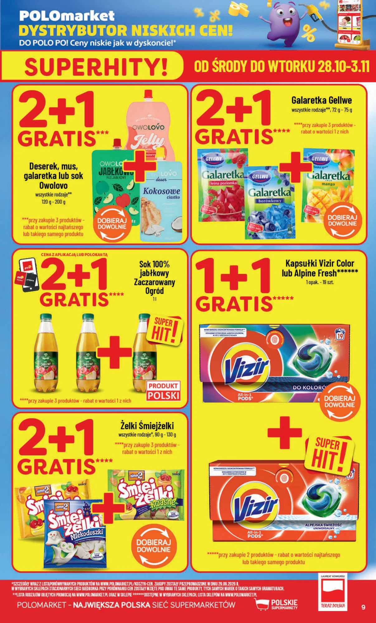 Gazetka promocyjna POLOmarket str. 9