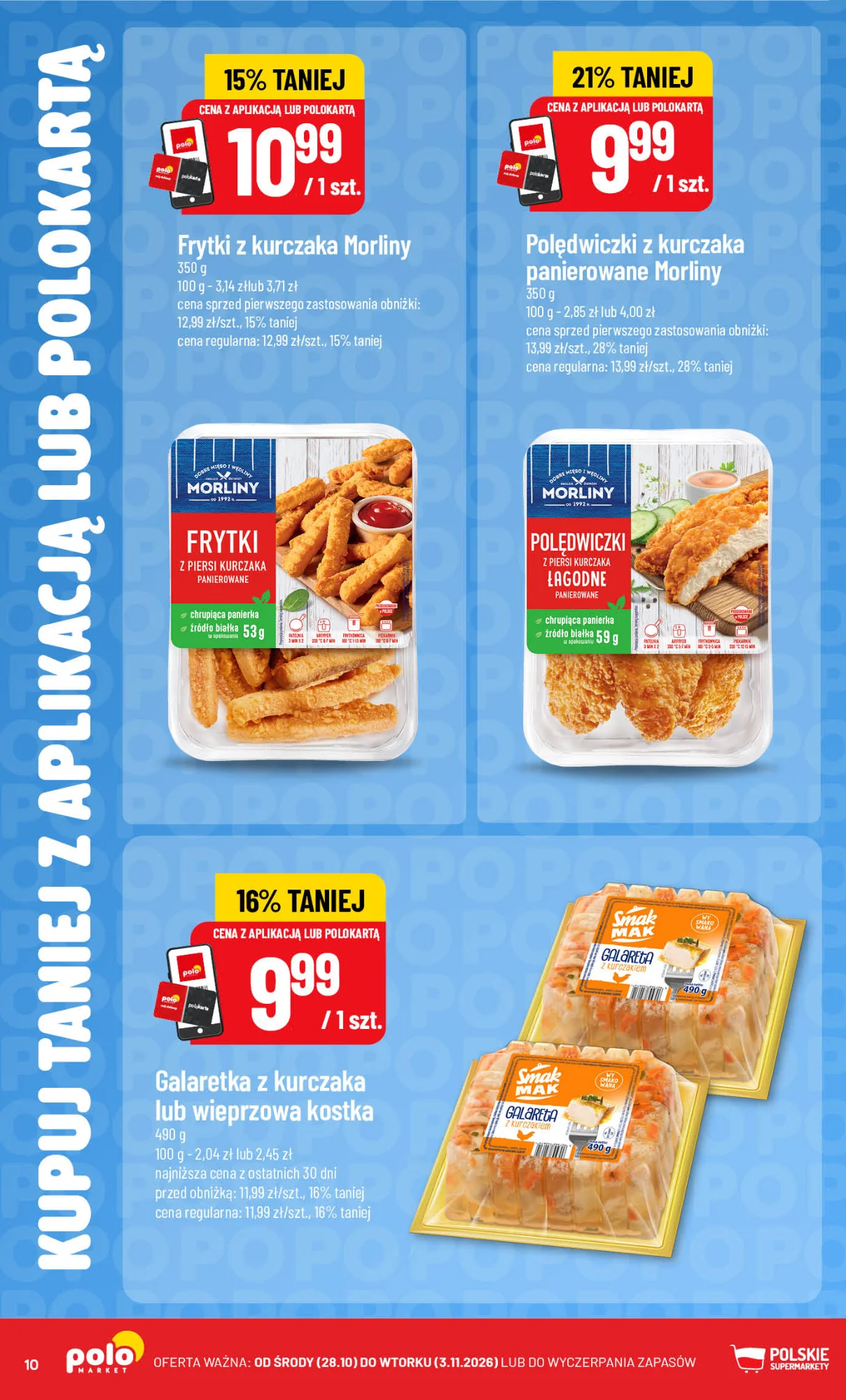 Gazetka promocyjna POLOmarket str. 10