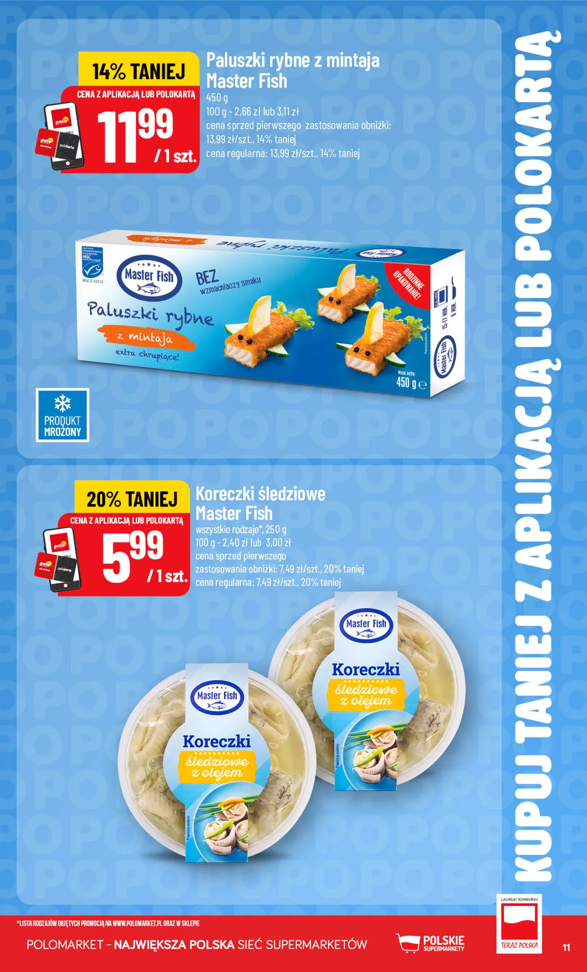 Gazetka promocyjna POLOmarket str. 11