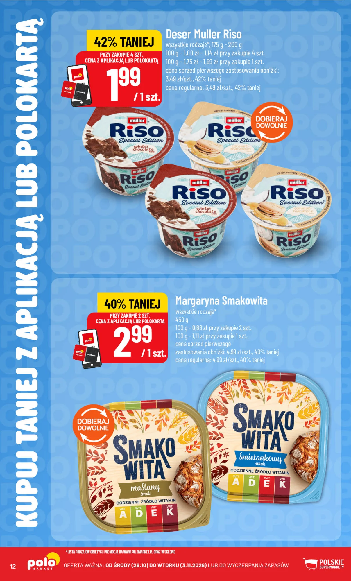 Gazetka promocyjna POLOmarket str. 12