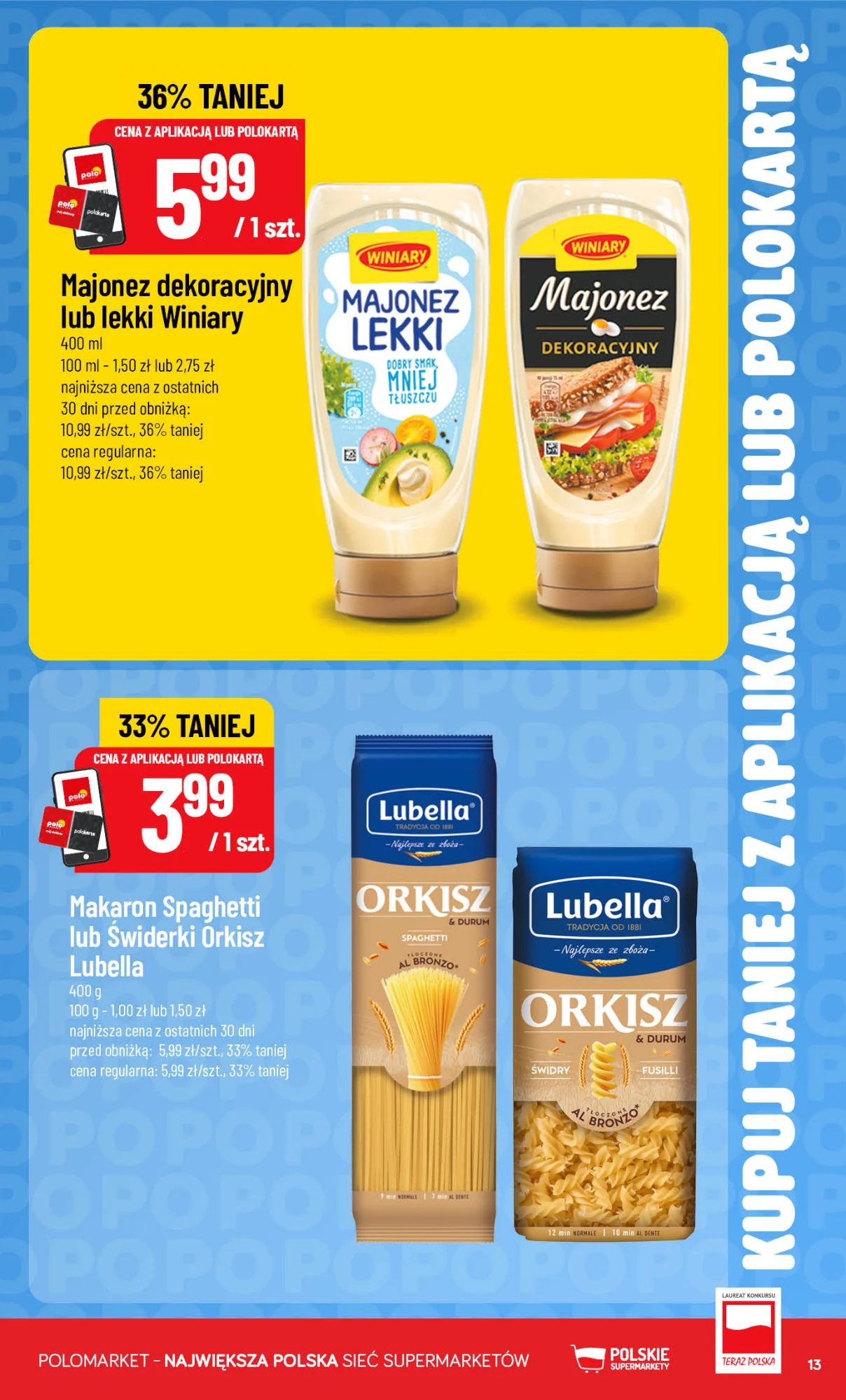 Gazetka promocyjna POLOmarket str. 13
