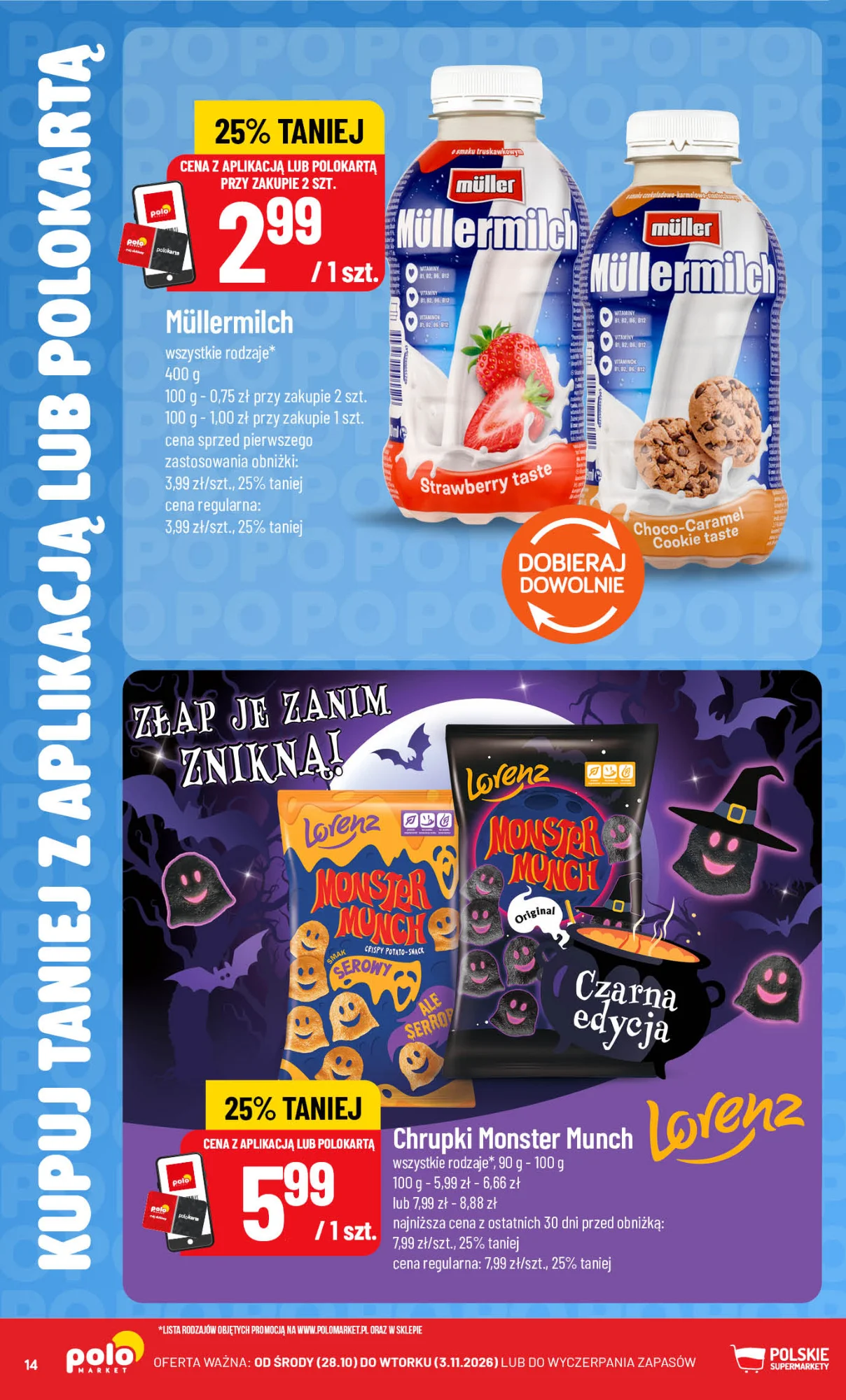 Gazetka promocyjna POLOmarket str. 14