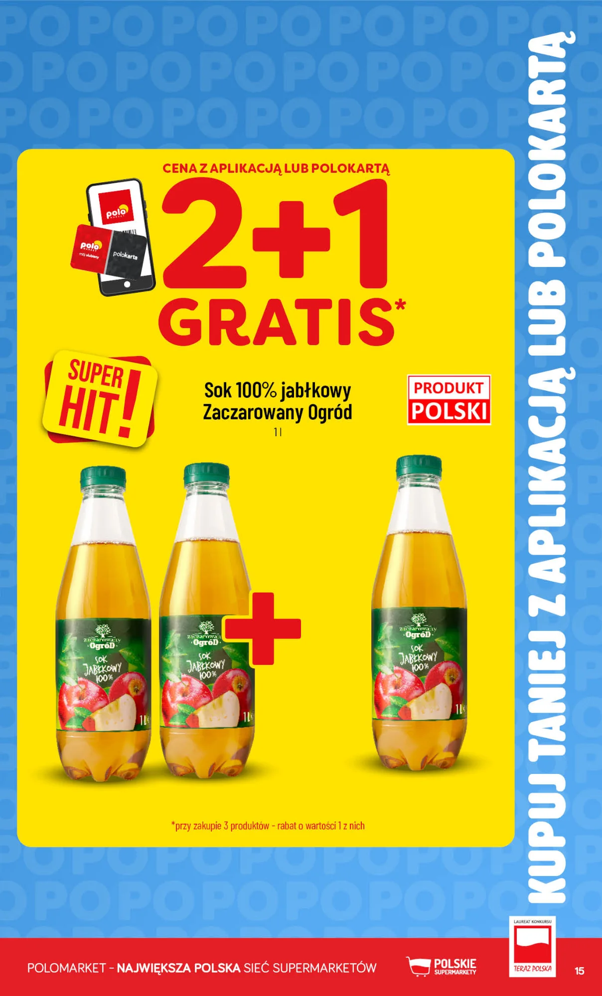 Gazetka promocyjna POLOmarket str. 15
